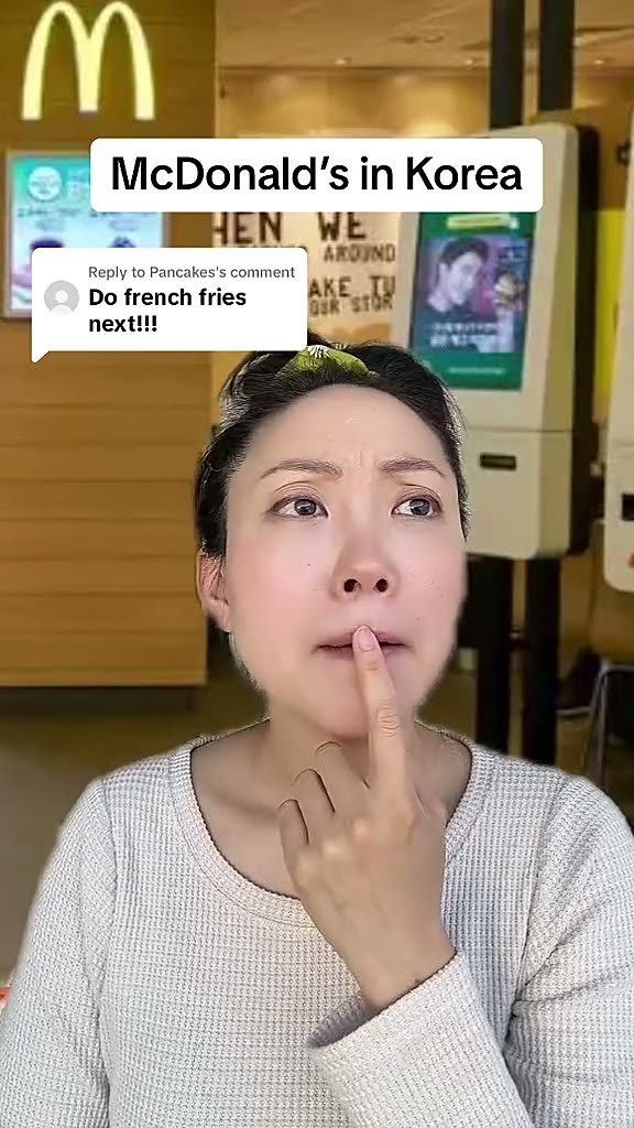 Korean Mom Spicy English - McDonald's French Fries.mp4