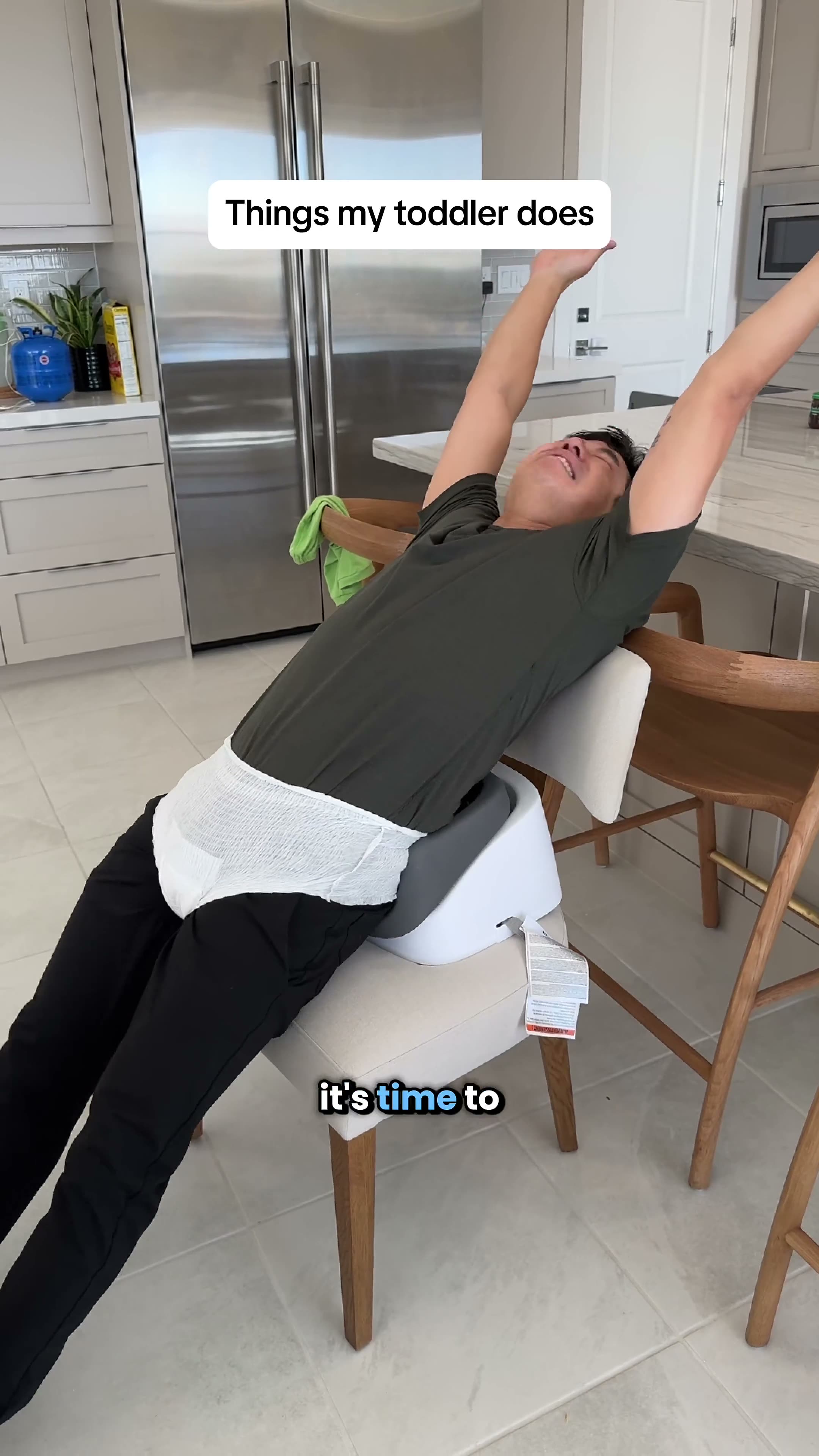 Things my toddlers does.mp4