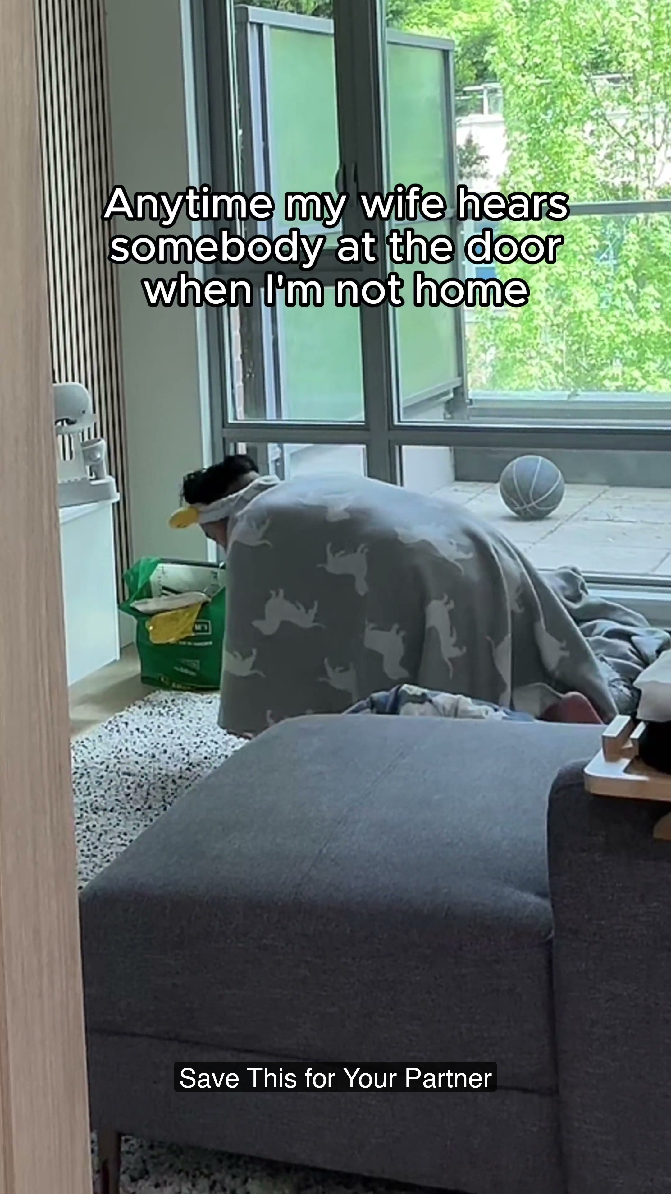 Anytime I hear somebody at the door when my husban — Save This for Your Partner.jpg