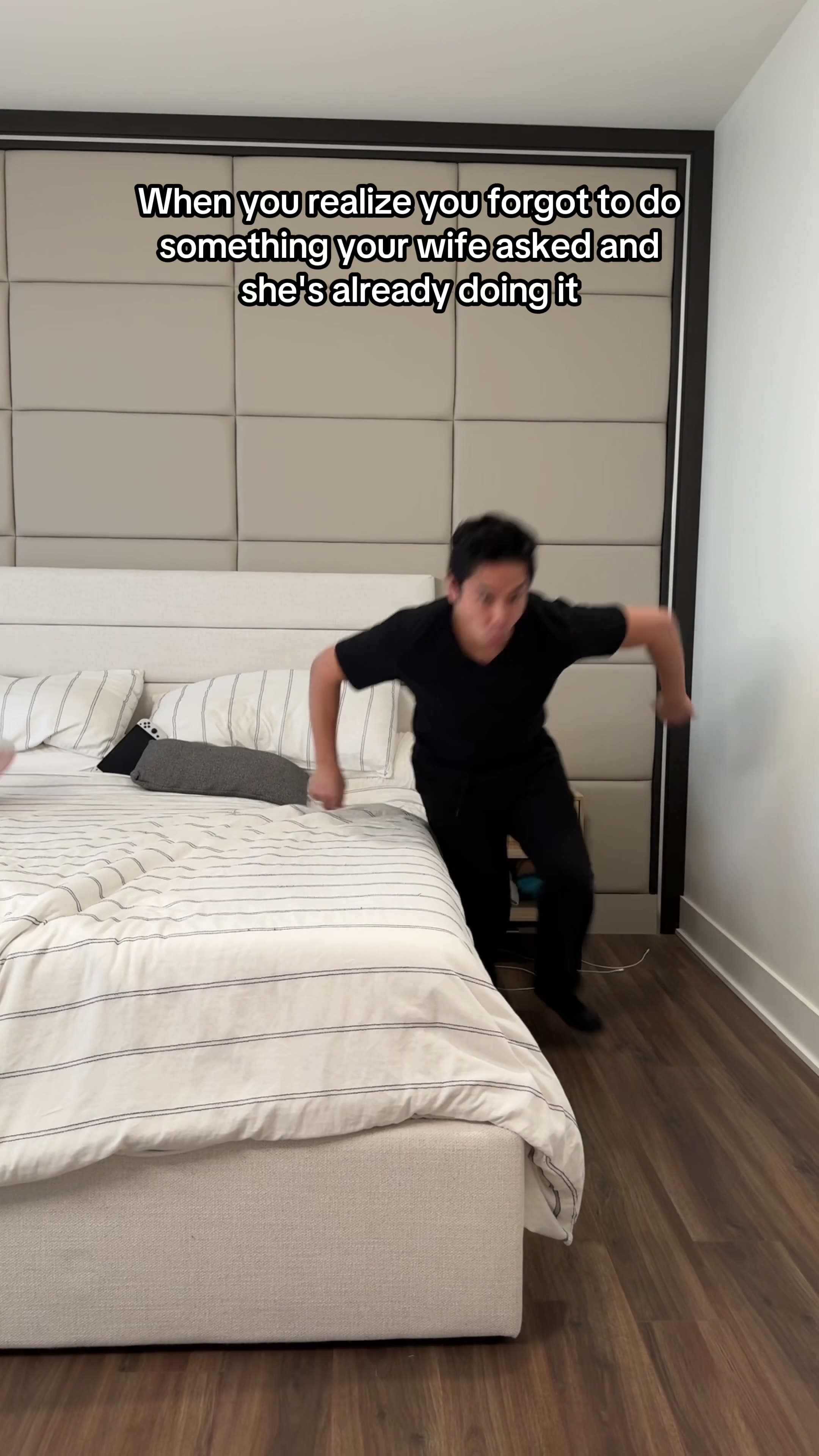 When you realize you forgot to do something your mom asked but she's already doing it.mp4