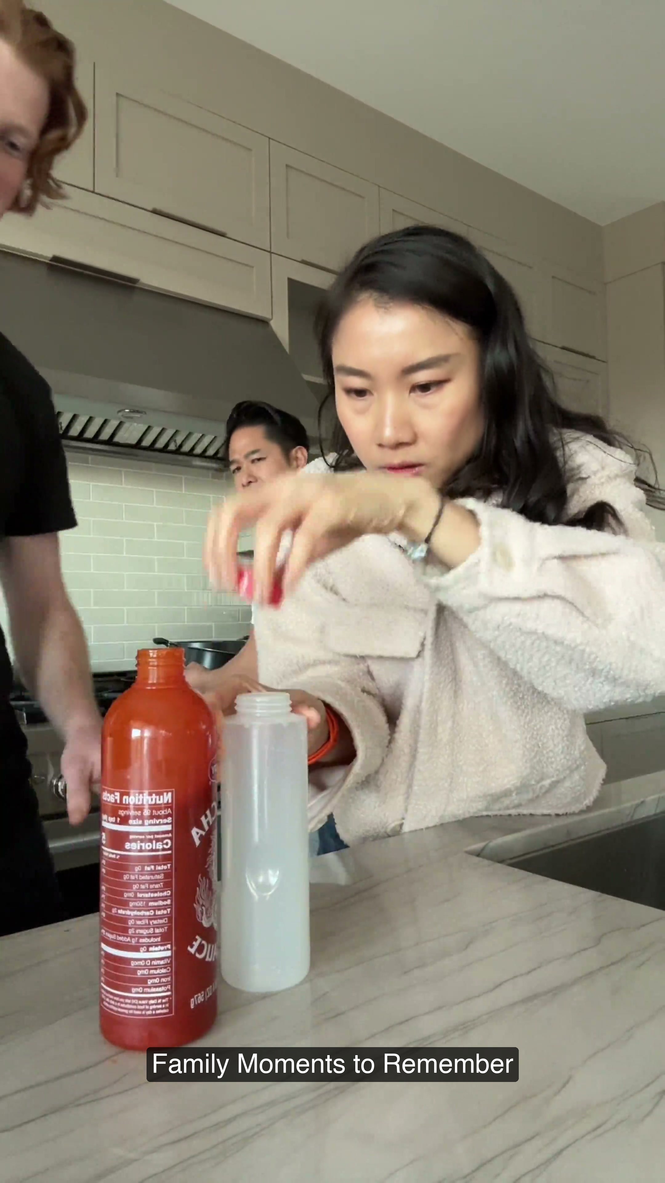 Dumb and dumber trying to put — Family Moments to Remember.jpg