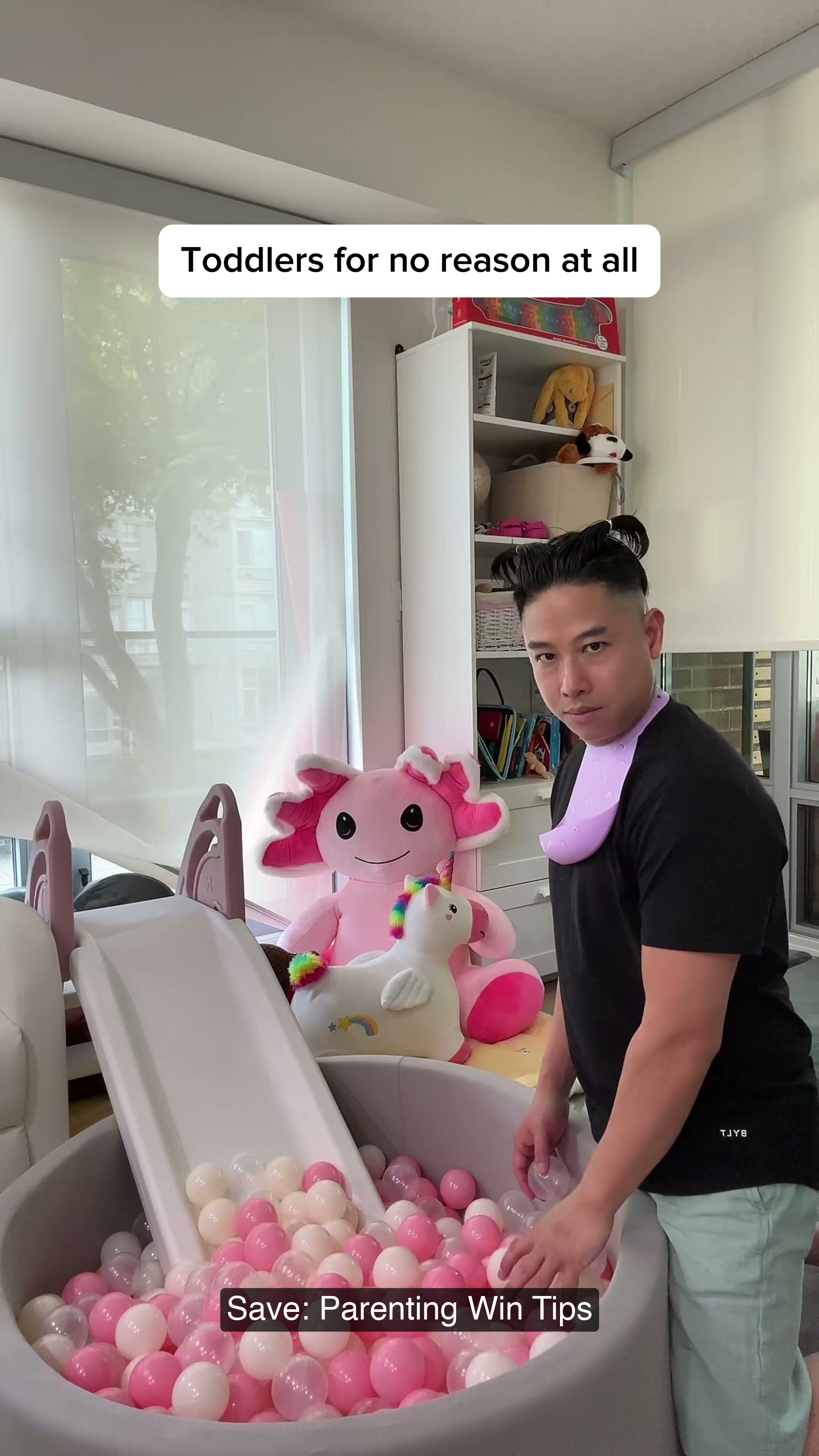 Toddlers for no reason at all — Save: Parenting Win Tips.jpg