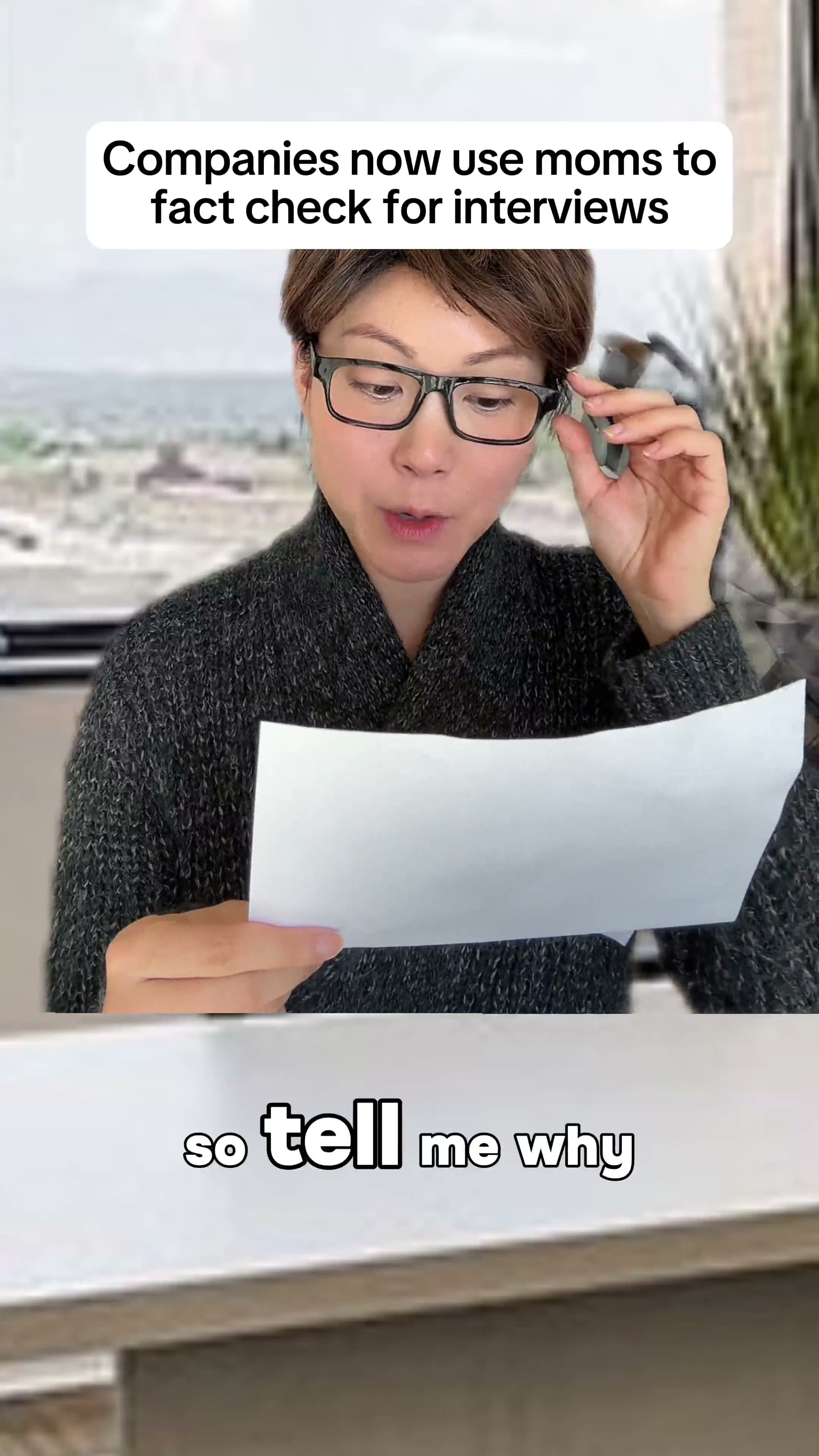 Korean mom lie detector job interview.mp4