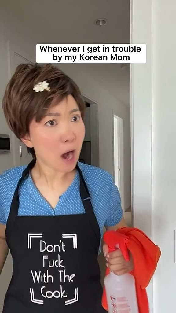 Whenever I get in trouble by my Korean Mom.mp4