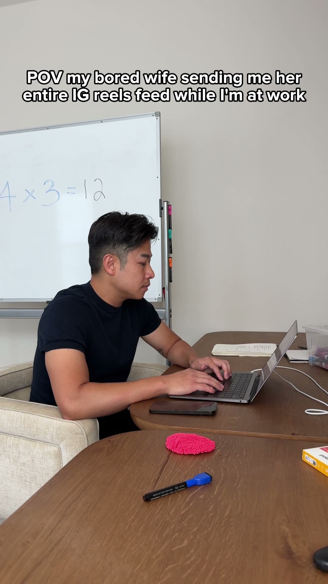 Your Bored Wife Sending You Her Whole Reel Feed.mp4