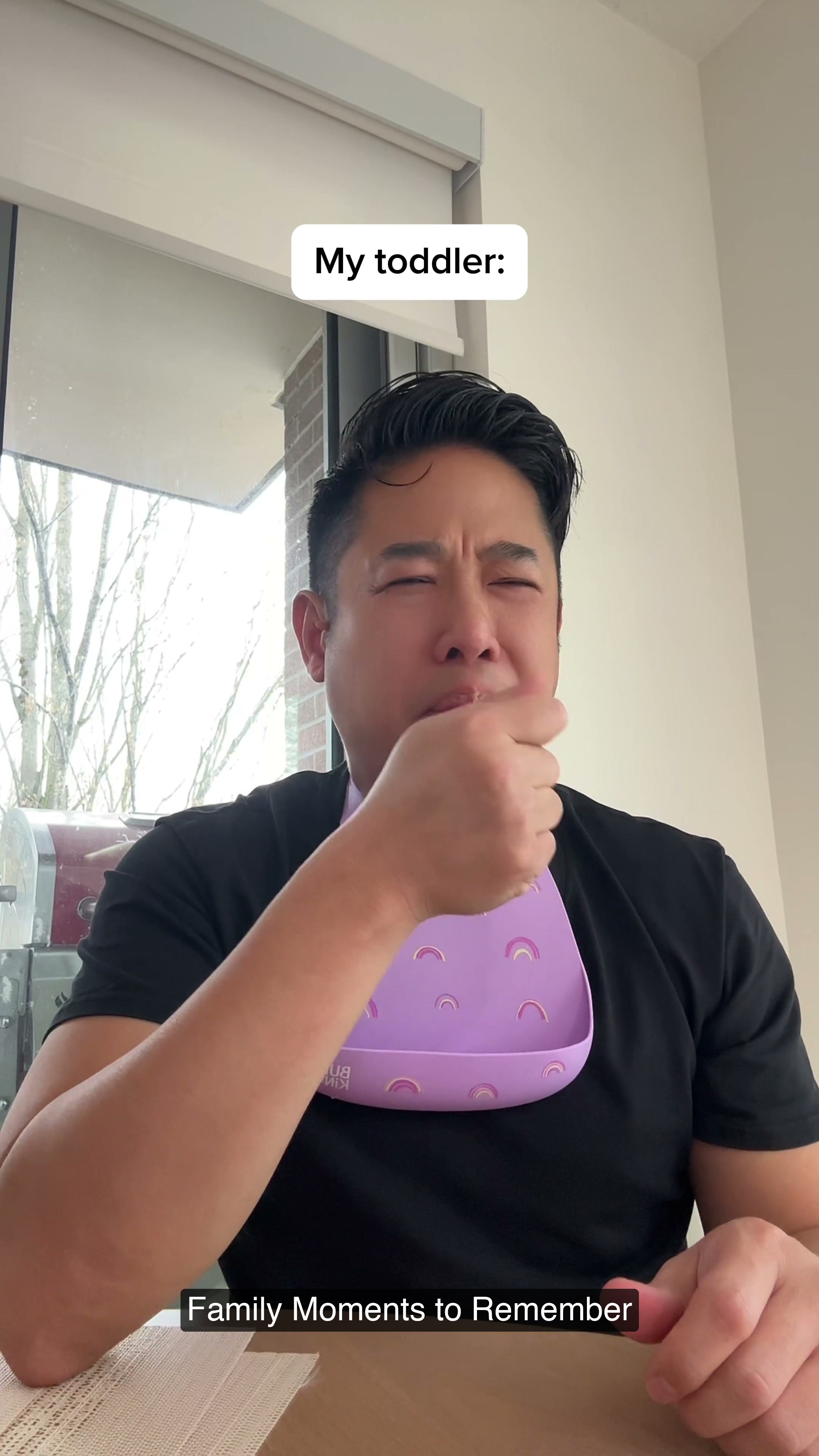 Parents putting love into a meal for toddler — Family Moments to Remember.jpg