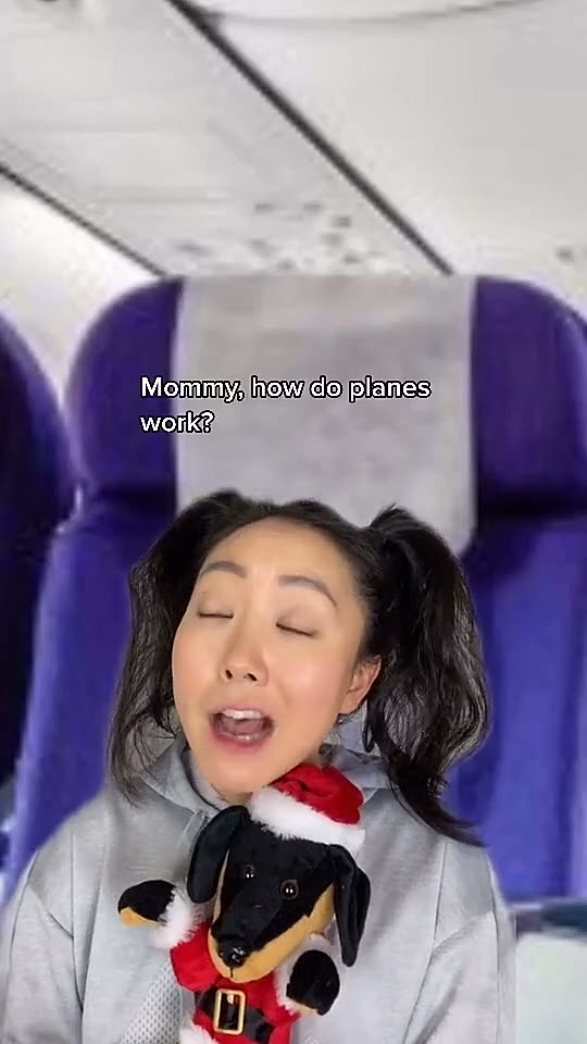 Mini Jeenie asking how planes work.mp4