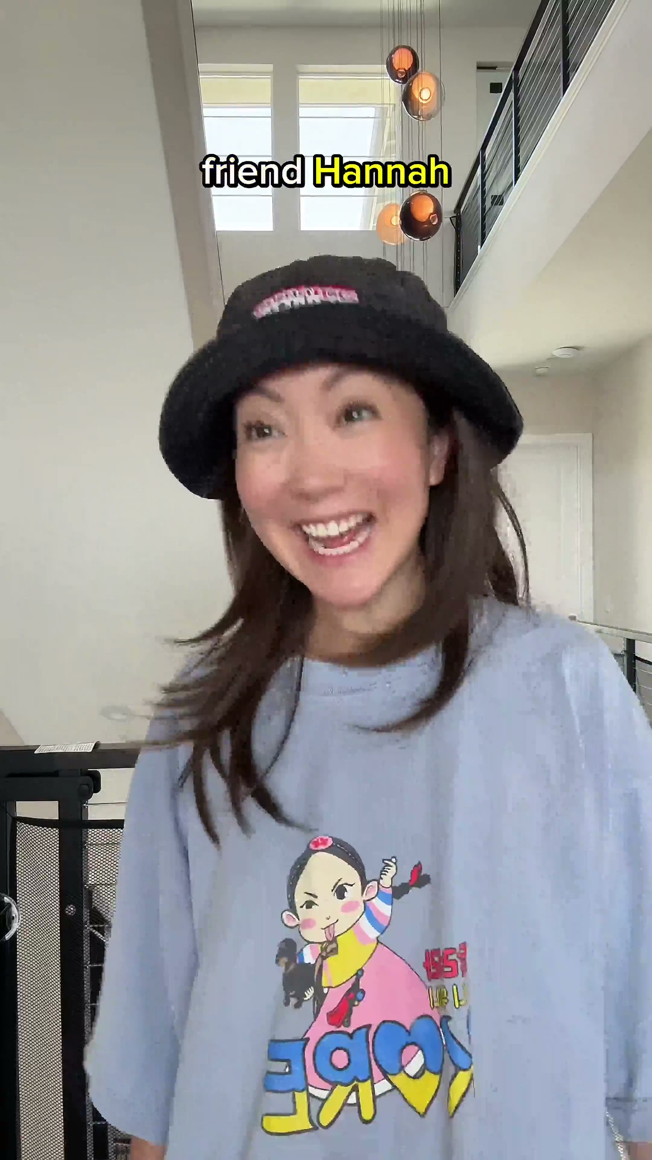 When your Korean mom meets your friend for the 2nd time.mp4