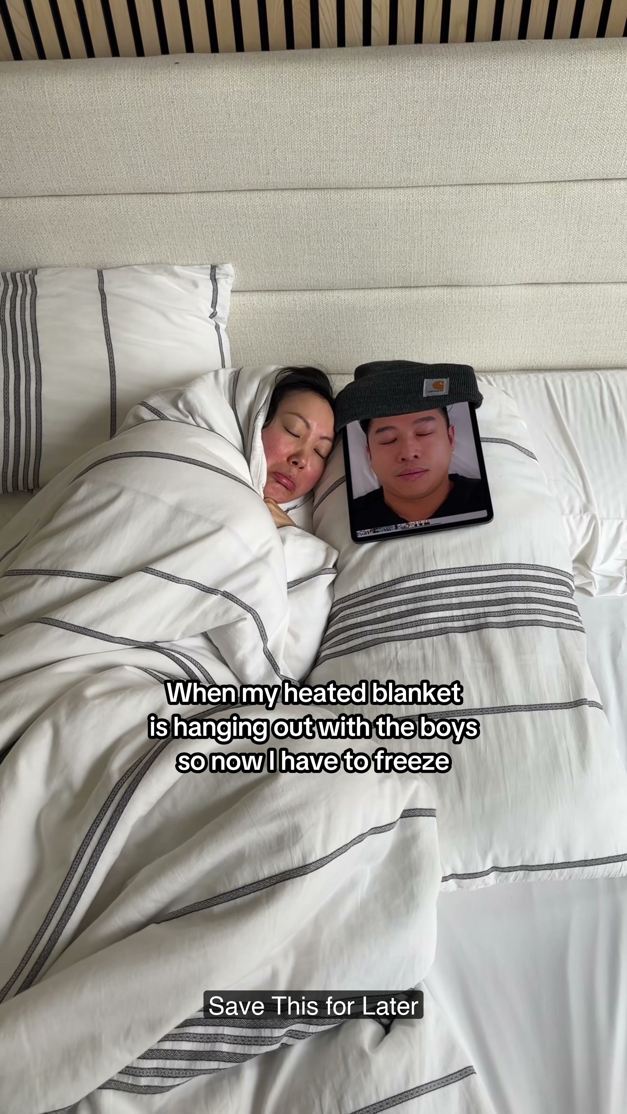 When my heated blanket is hanging out with the boy — Save This for Later.jpg