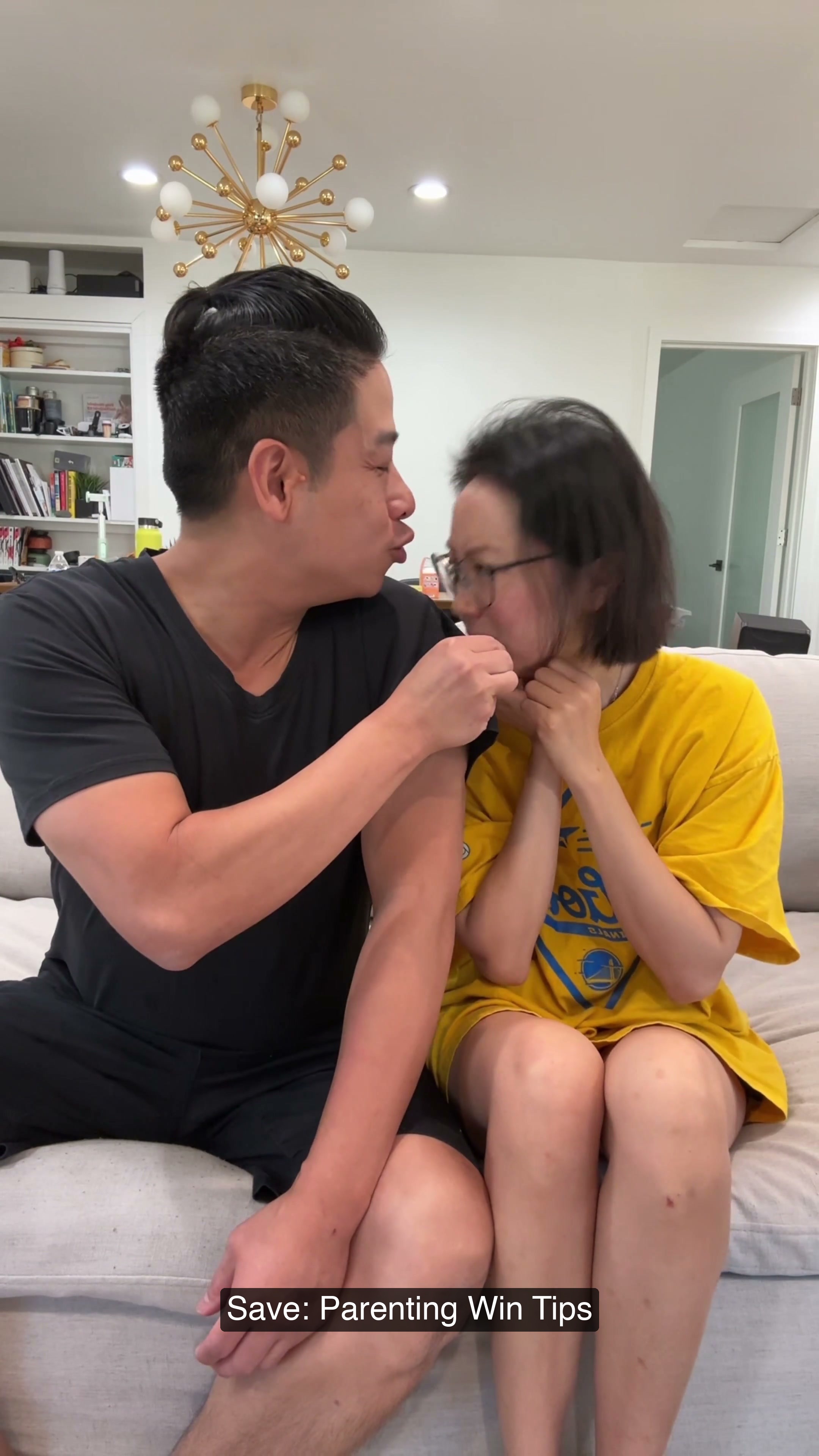 Trying out new rizz — Save: Parenting Win Tips.jpg