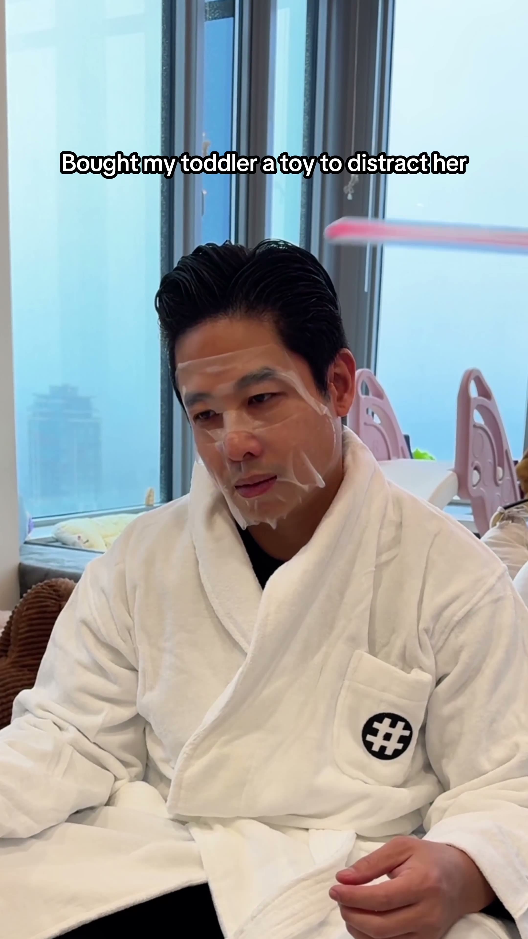 When You Buy Your Toddler A Toy To Distract Them.mp4