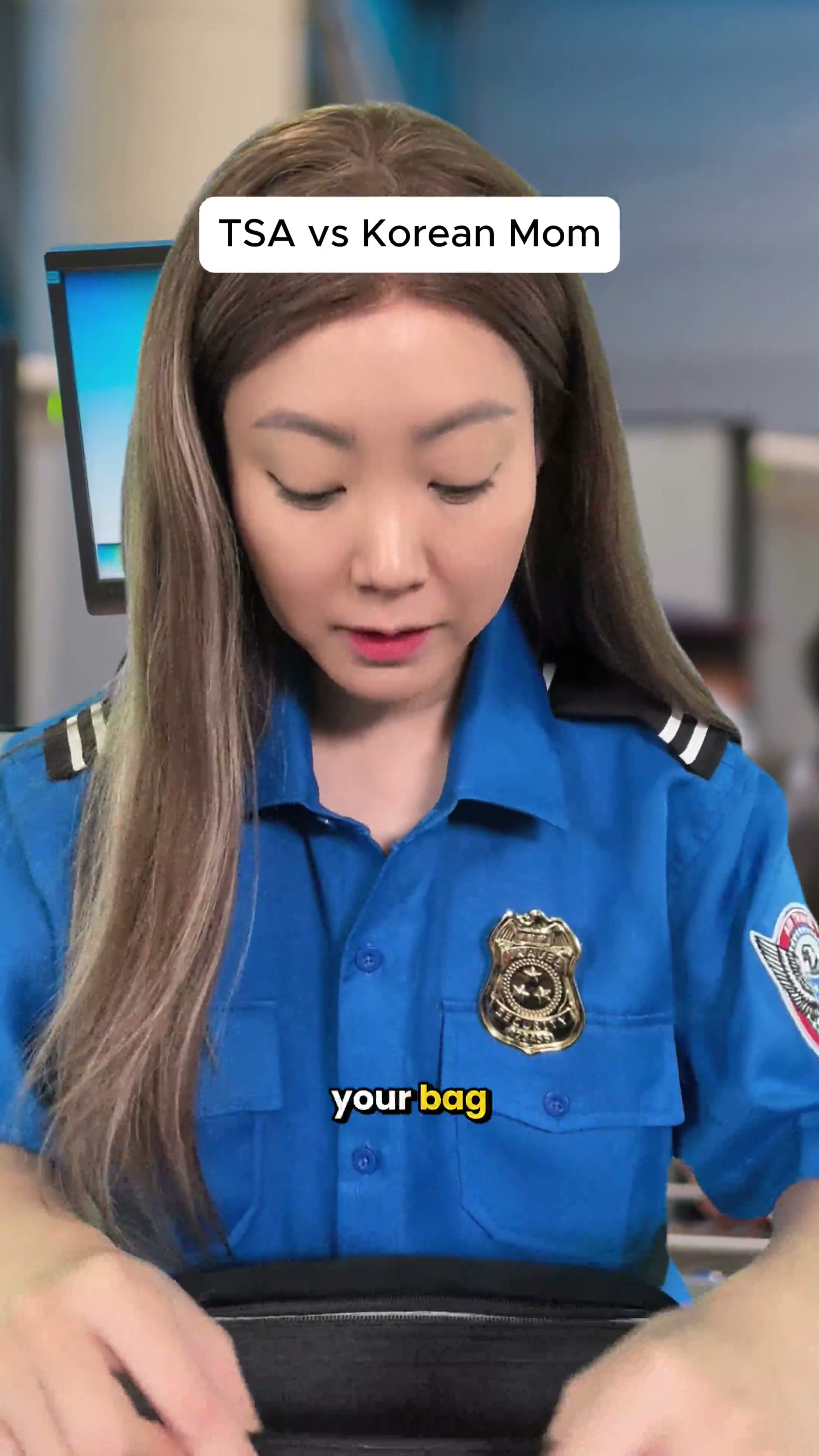 Korean Mom Vs. TSA Agent.mp4