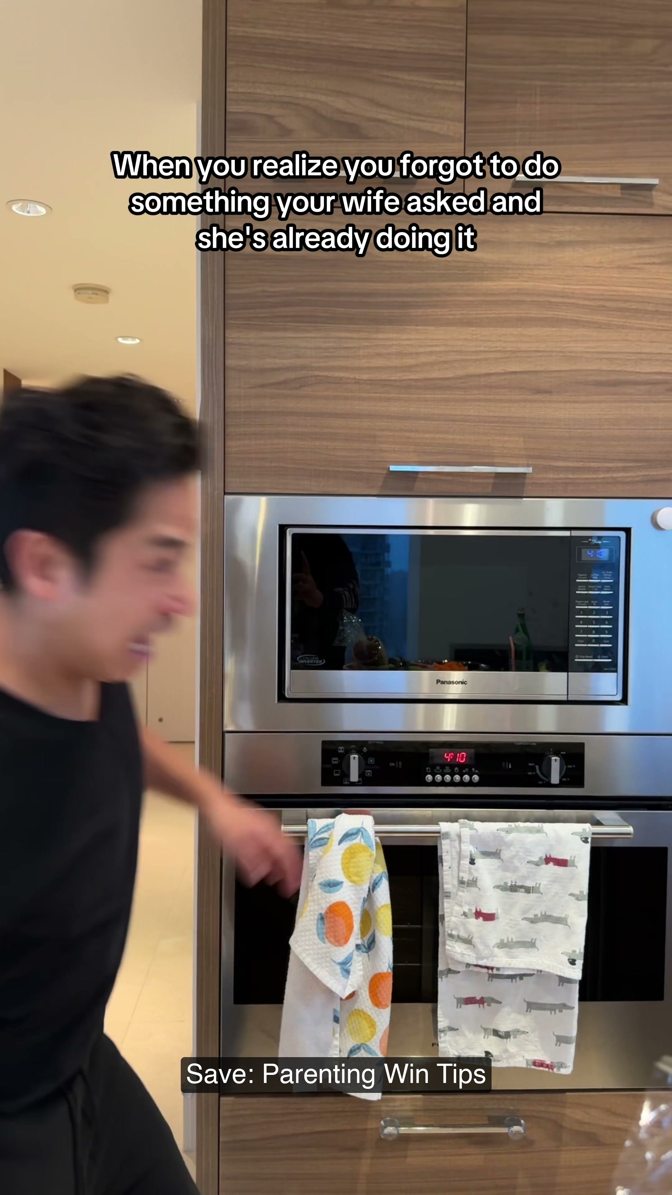 When you realize you forgot to do something your m — Save: Parenting Win Tips.jpg