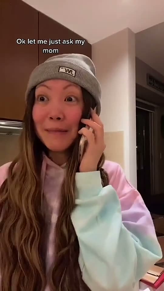 Korean Mom not getting the hint.mp4