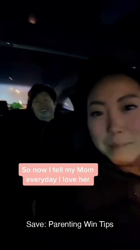 Telling mom I love her everyday — Save: Parenting Win Tips.jpg