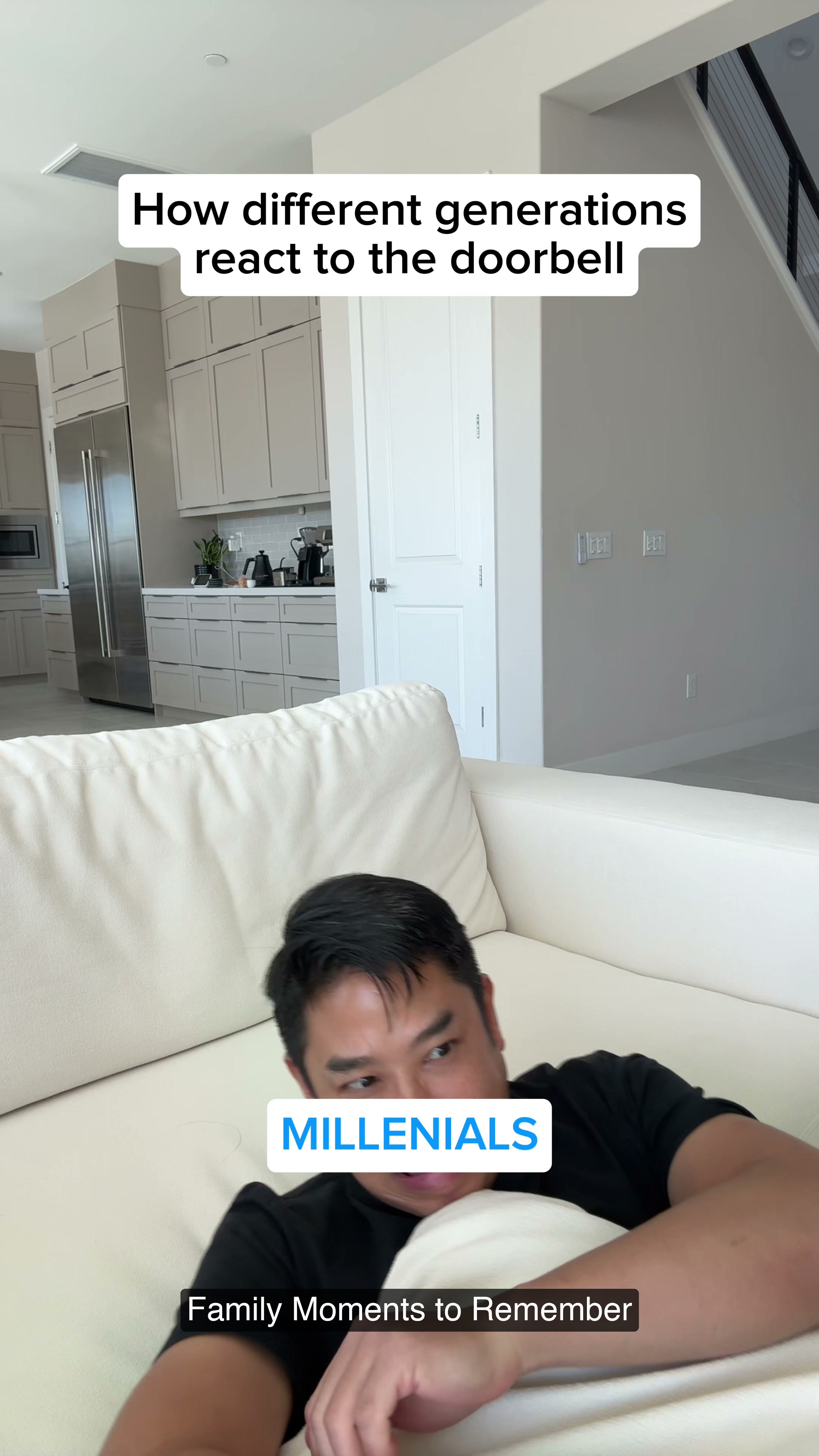 Different Generations Reacting To The Doorbell Be  — Family Moments to Remember.jpg