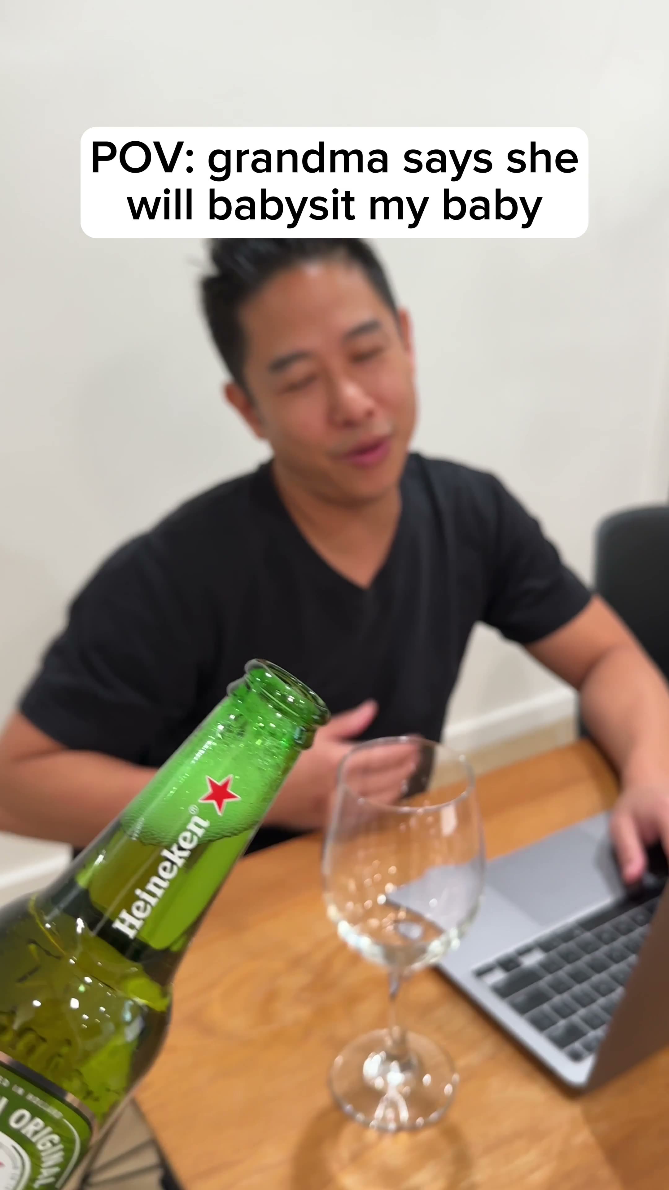 I'm not drinking.mp4