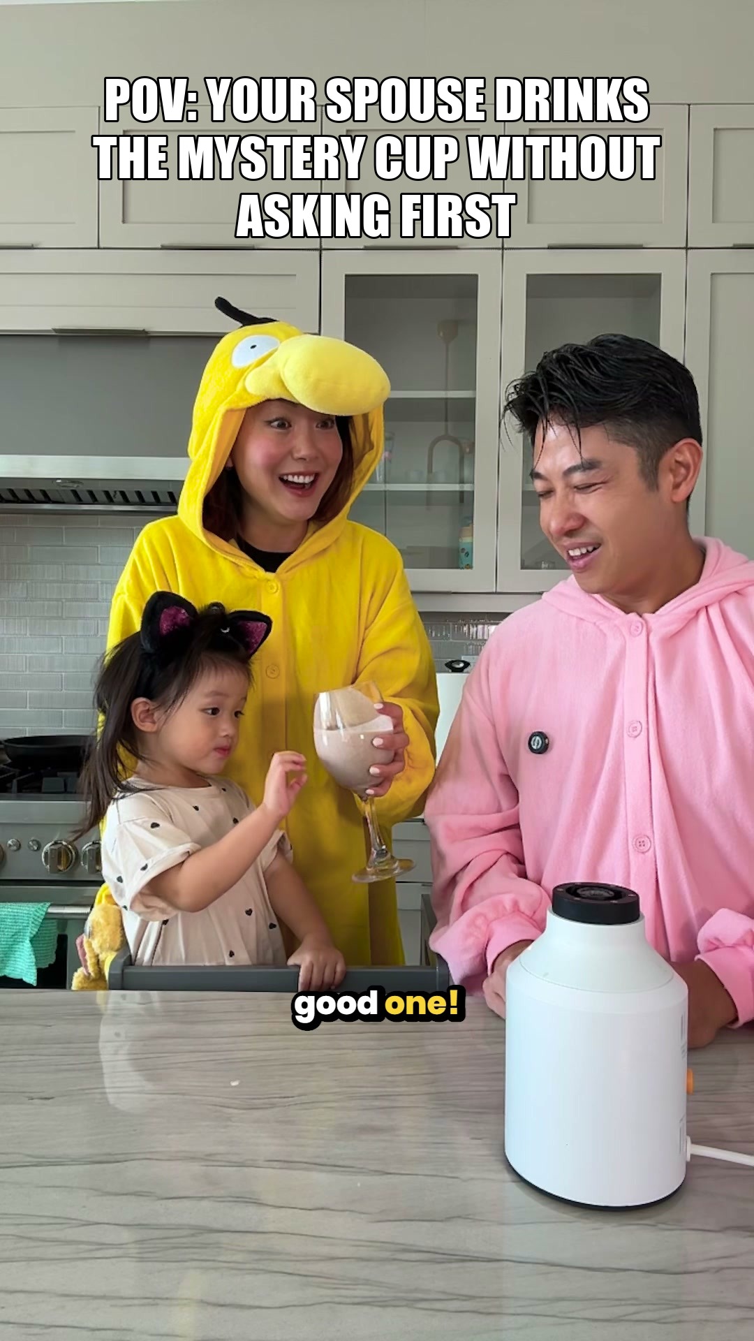 Yes or No Drink Challenge — POV YOUR SPOUSE DRINKS THE MYSTERY CUP WITHOUT ASK.jpg