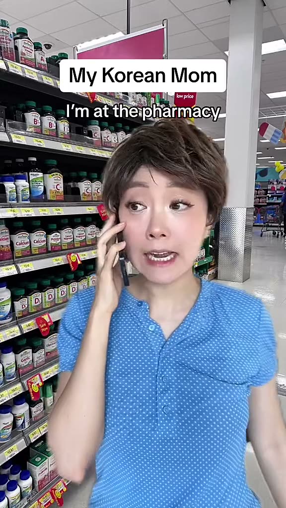 Korean Mom buying vitamins.mp4