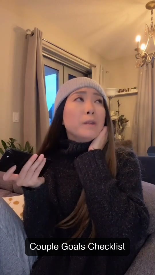 Korean mom helping Jeenie find a date — Couple Goals Checklist.jpg