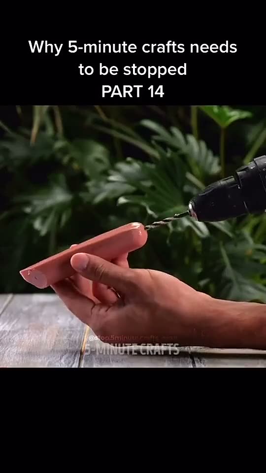 Korean mom 5 min craft straw.mp4