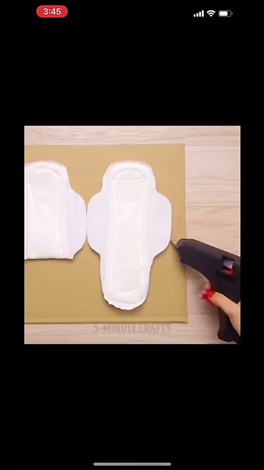 Korean mom 5 min craft slippers.mp4