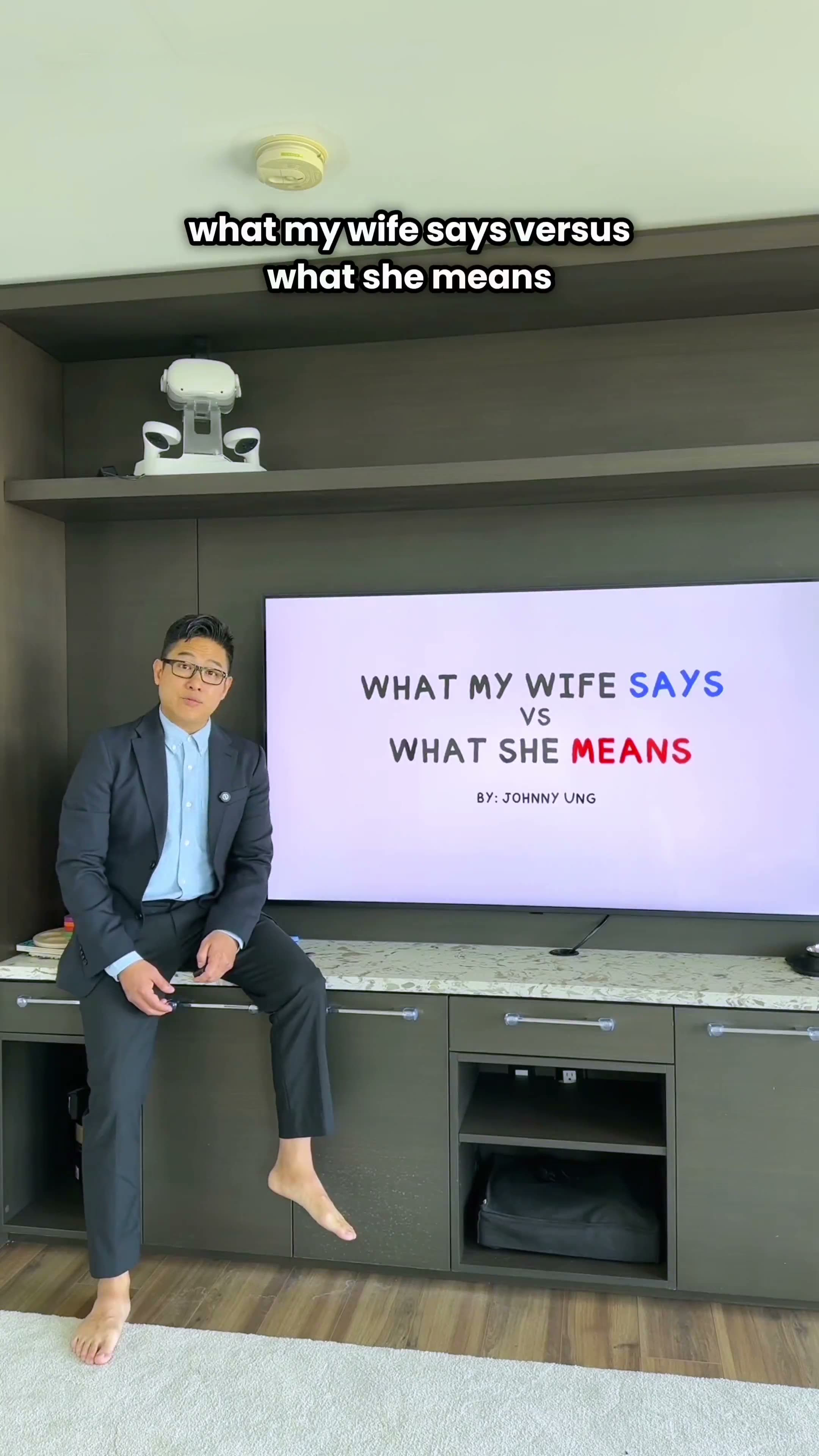 What my wife says vs what she means - hunger.mp4