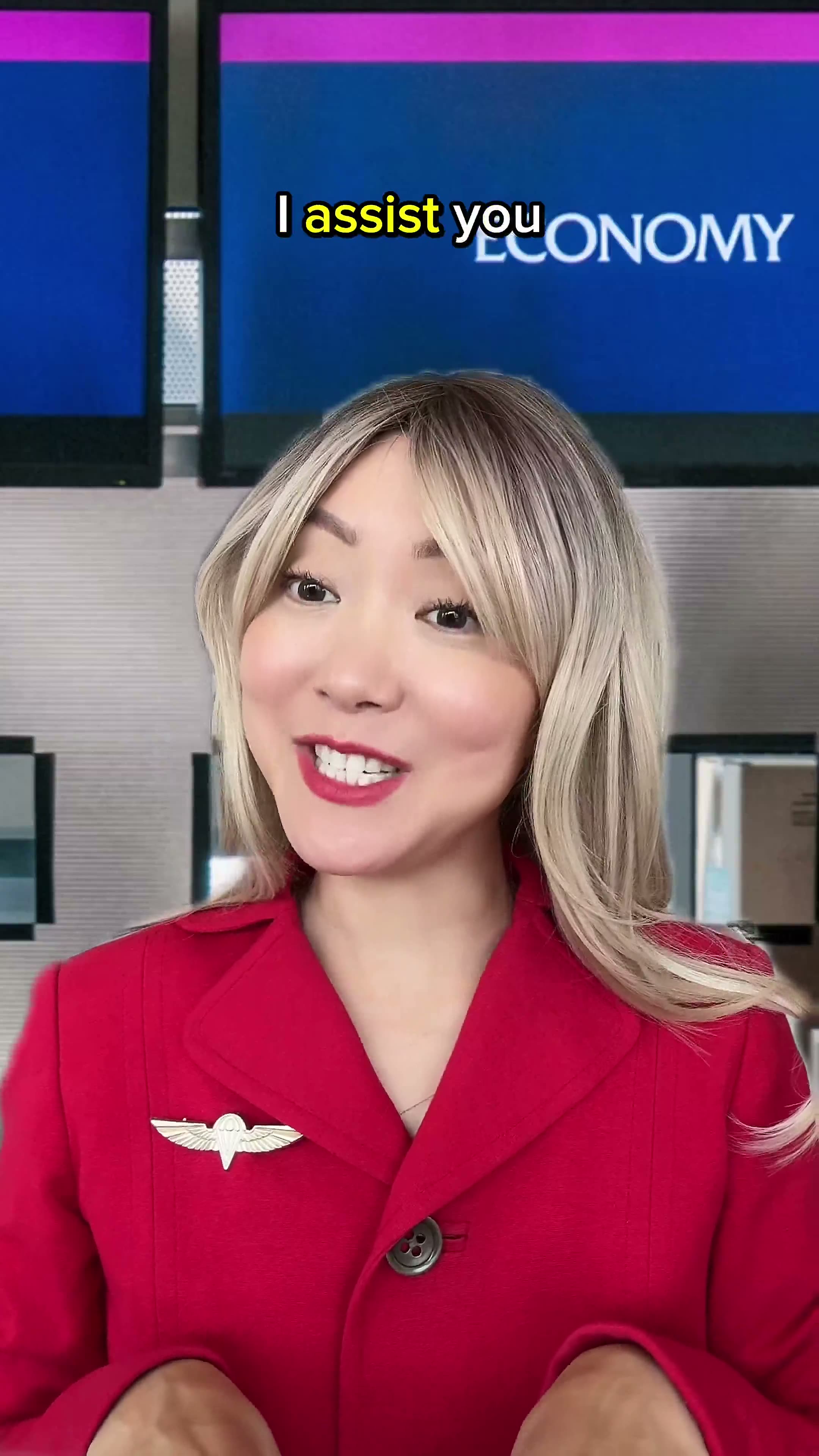 Korean Mom trying to haggle the price of a plane.mp4