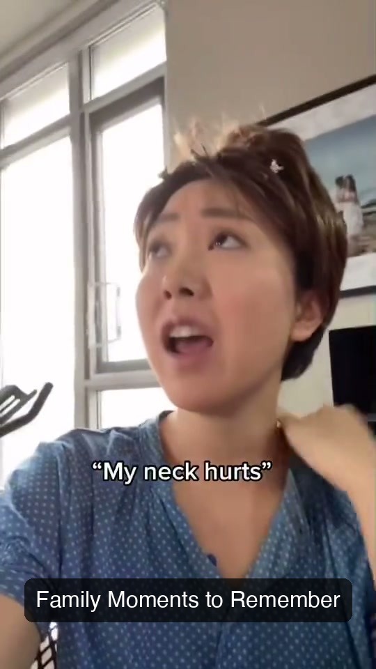 Korean mom's too many massagers — Family Moments to Remember.jpg