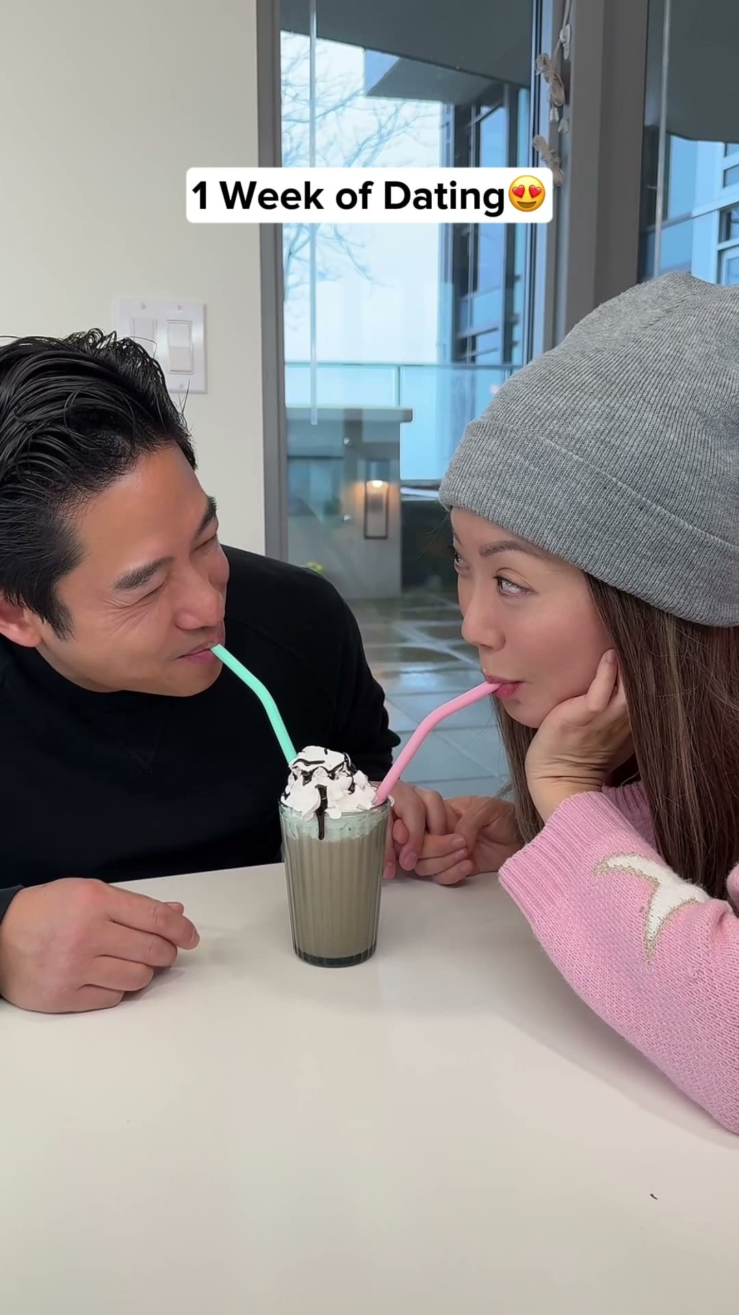 Different Stages of Sharing Drinks.mp4