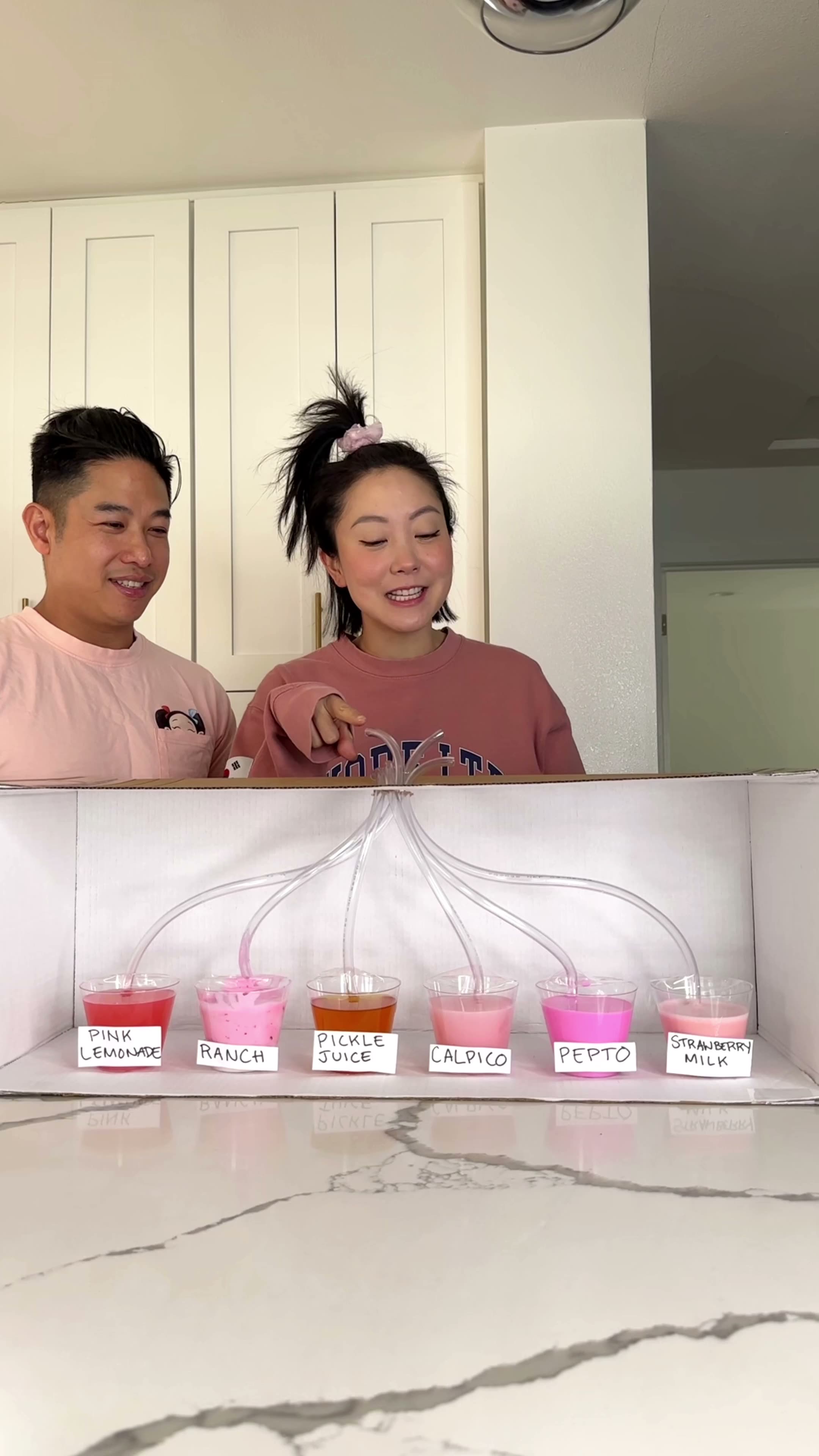 Mystery Pink Drink Challenge.mp4