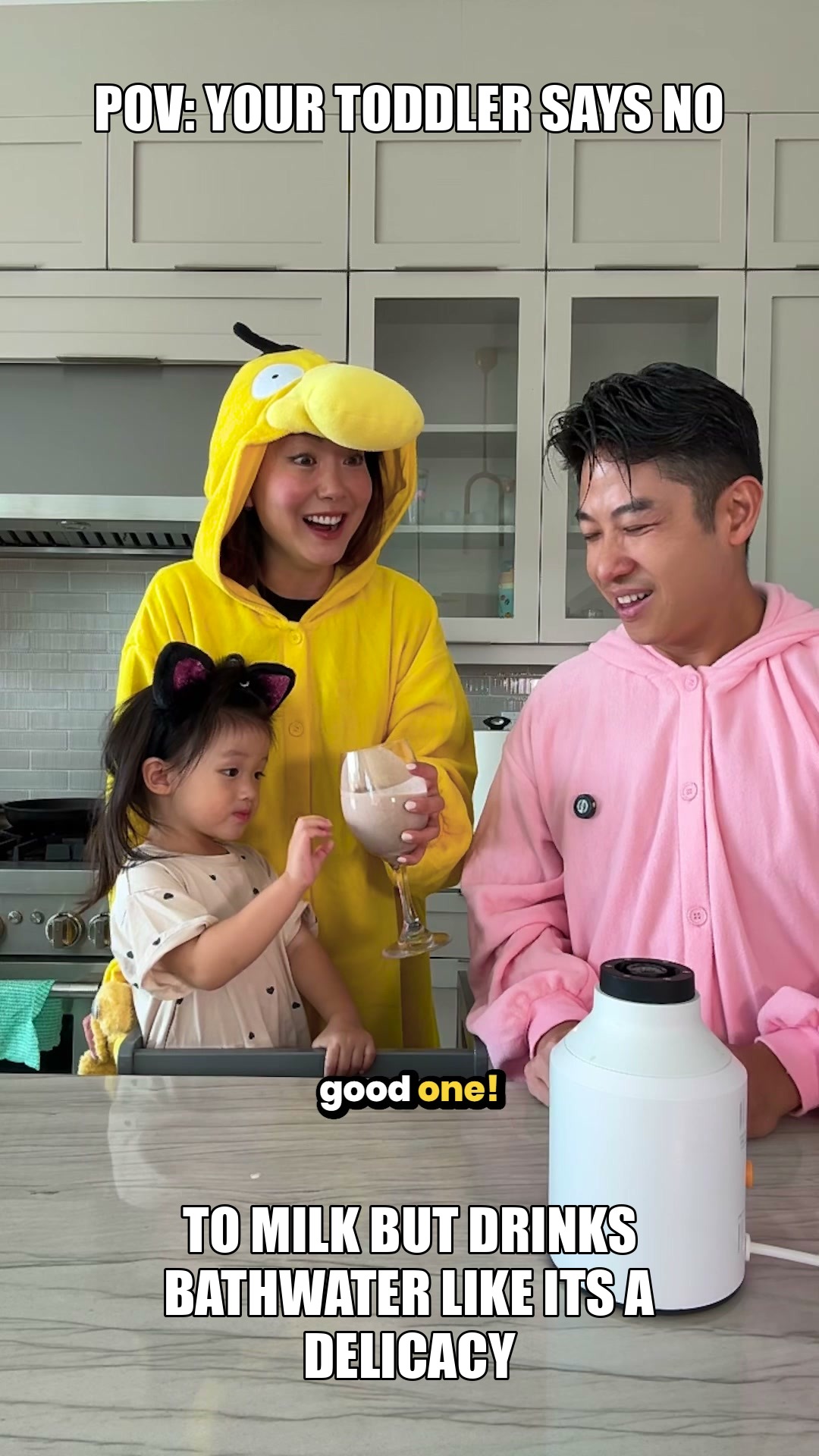 Yes or No Drink Challenge — POV YOUR TODDLER SAYS NO TO MILK BUT DRINKS BATHWA.jpg