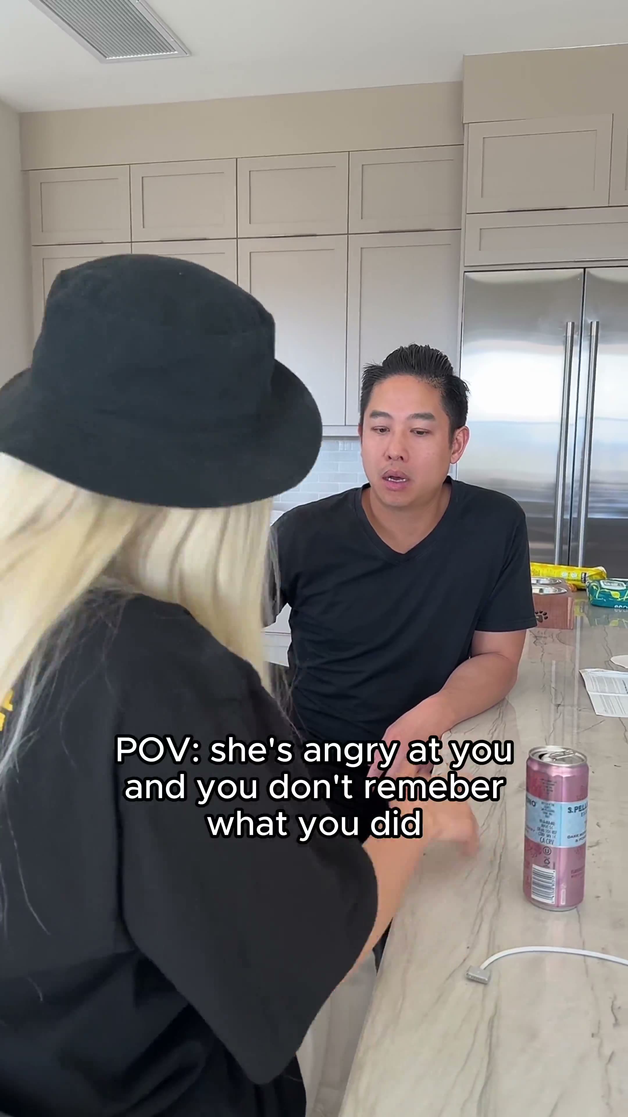 When she's angry at you but you don't remember why.mp4