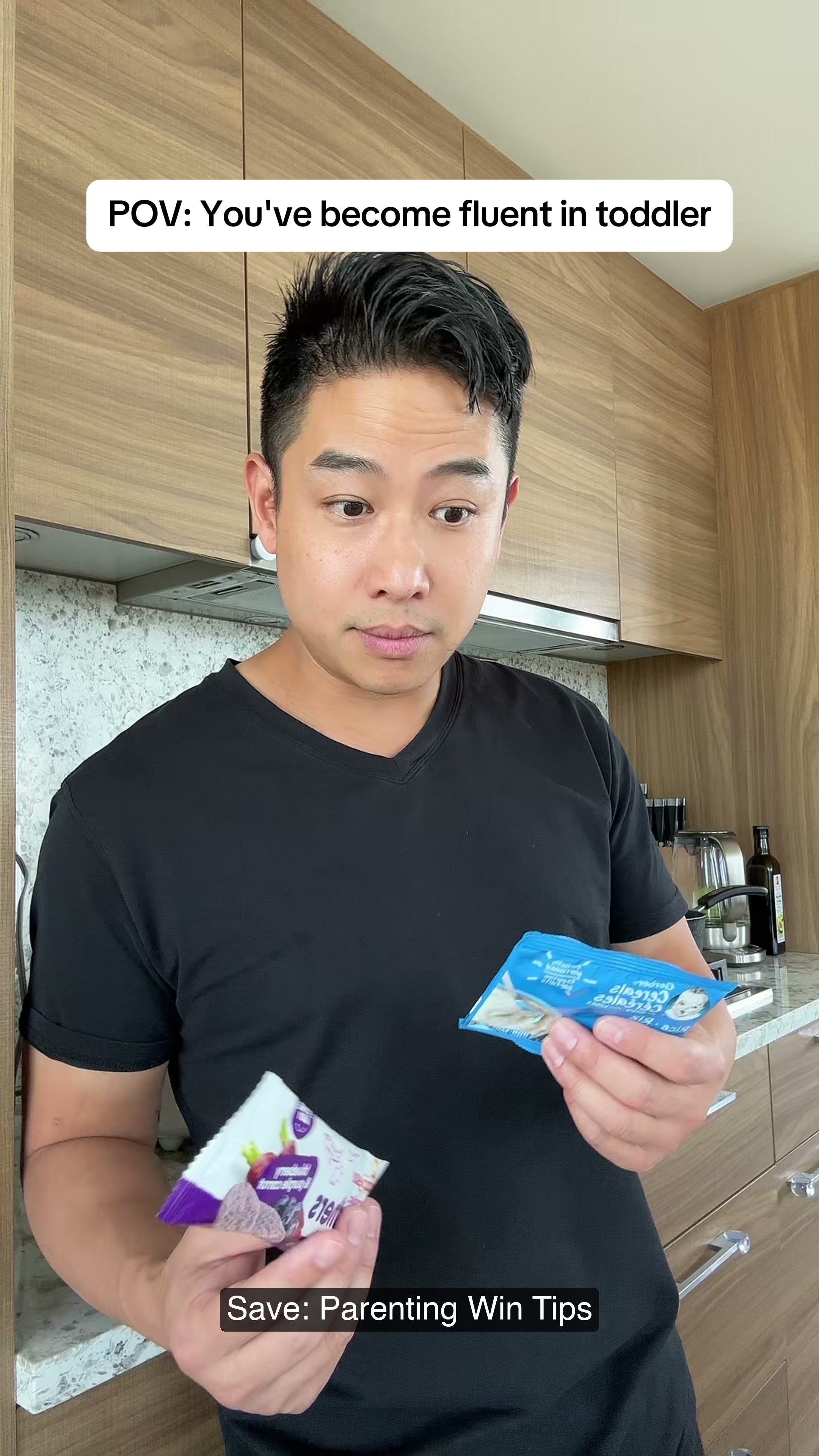 You've become fluent in toddler — Save: Parenting Win Tips.jpg