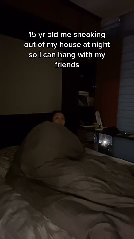 Korean mom catching you sneaking out.mp4