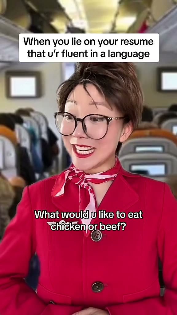 When you lie about being fluent in Korean on your resume w Korean mom.mp4