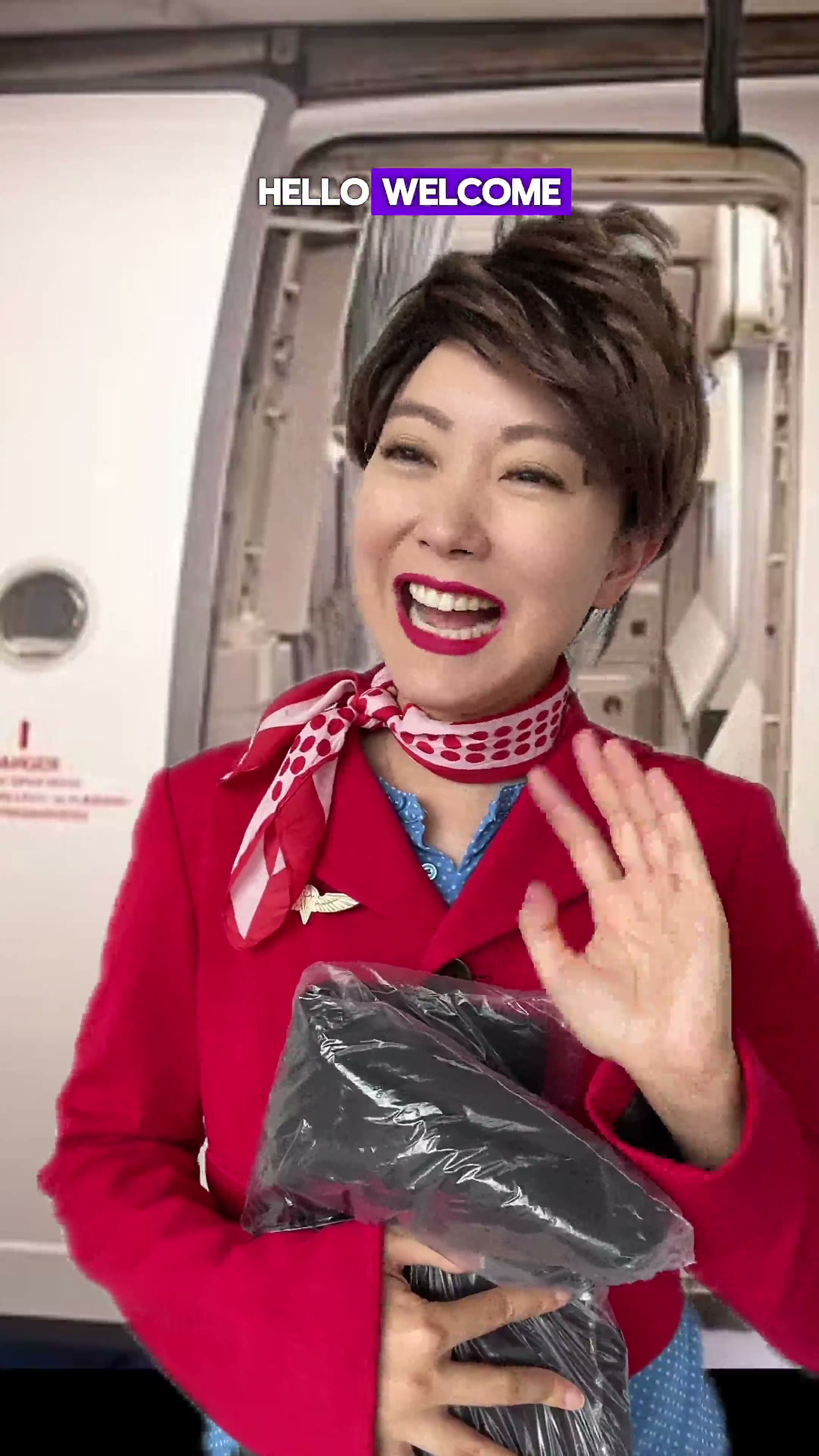 If a flight was run by My Korean Mom.mp4