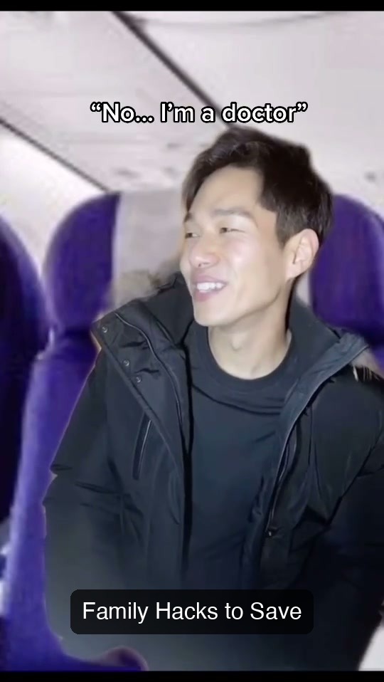 Korean mom hitting on doctor — Family Hacks to Save.jpg
