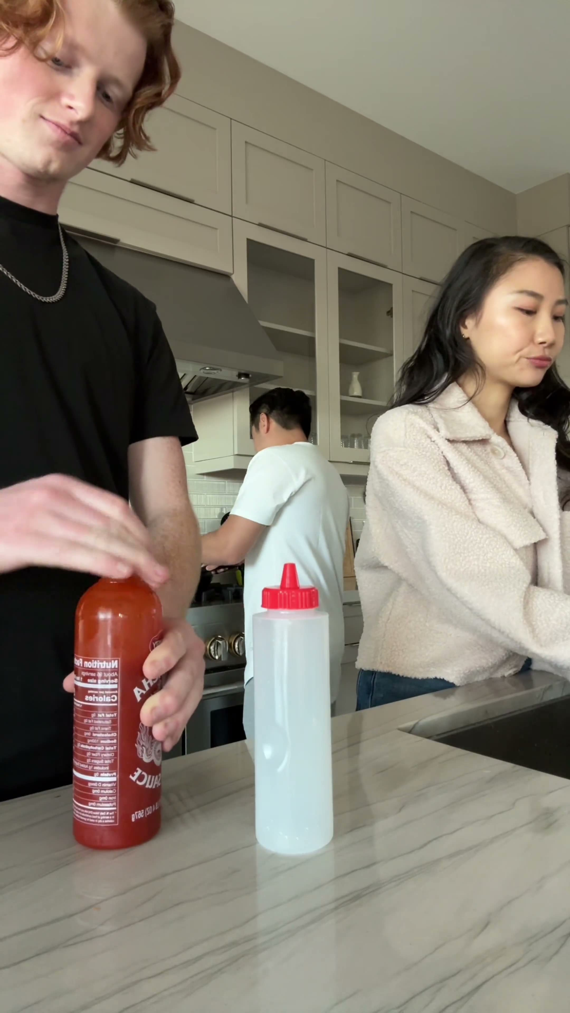 Dumb and Dumber Trying to Put Ketchup in a Bowl.mp4