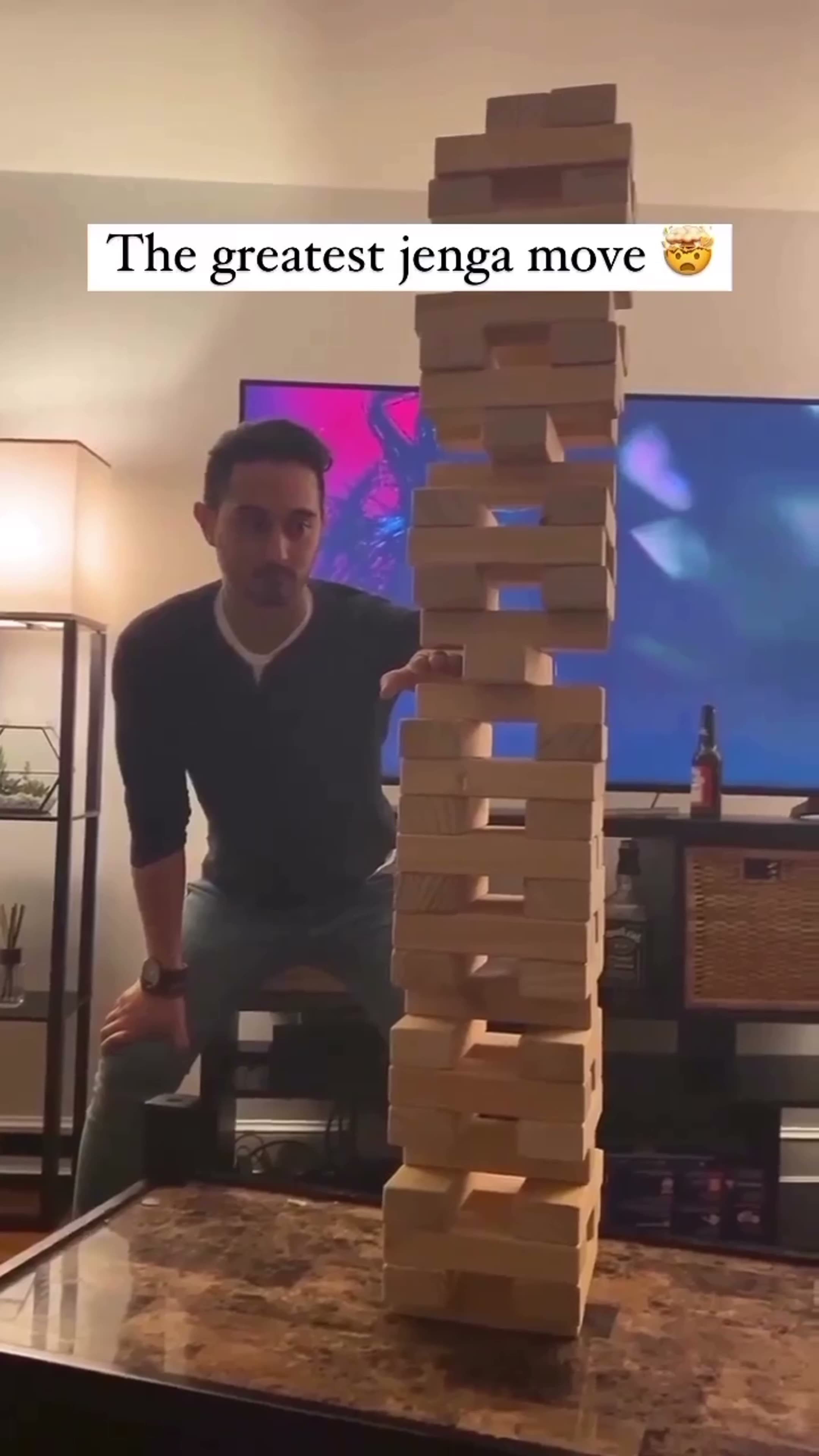 Getting hit by Jenga piece.mov