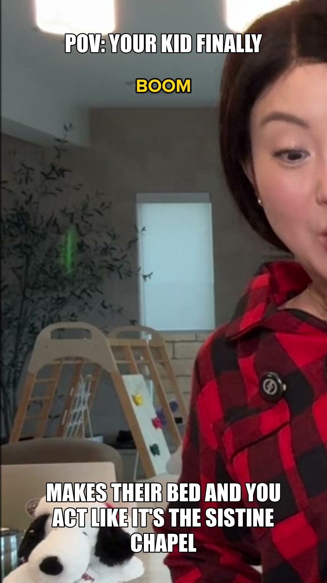 Bow Roulette (2) — POV YOUR KID FINALLY MAKES THEIR BED AND YOU ACT L.jpg