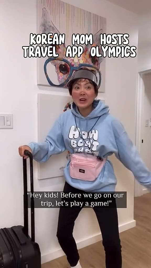 Korean mom hosts travel app olympics.mp4