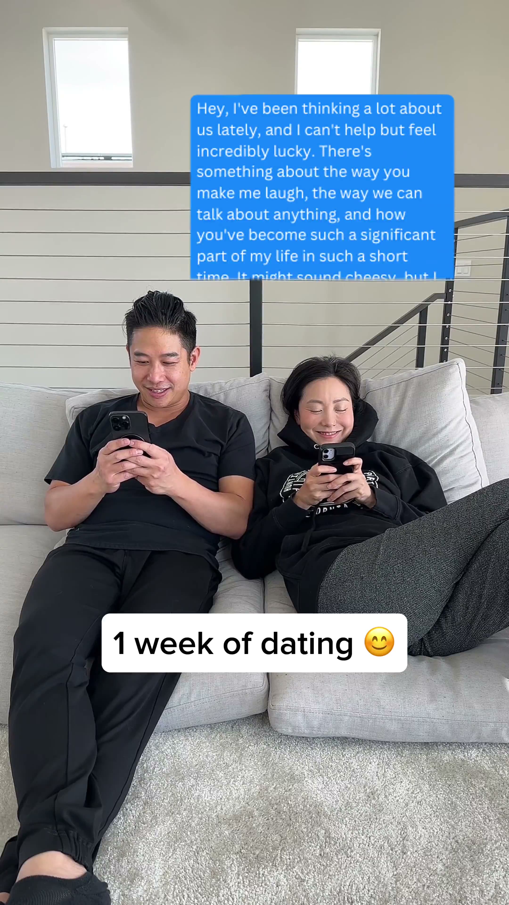 Different stages of dating - texting.mp4