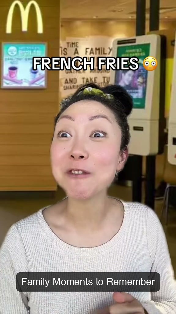 Korean Mom Spicy English - McDonald's French Fries — Family Moments to Remember.jpg