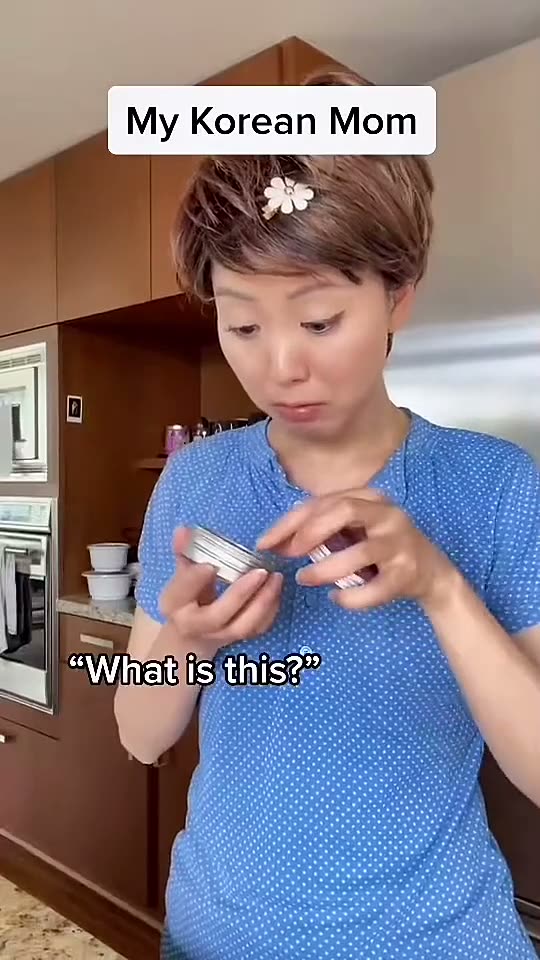 Korean Mom tries edibles.mp4