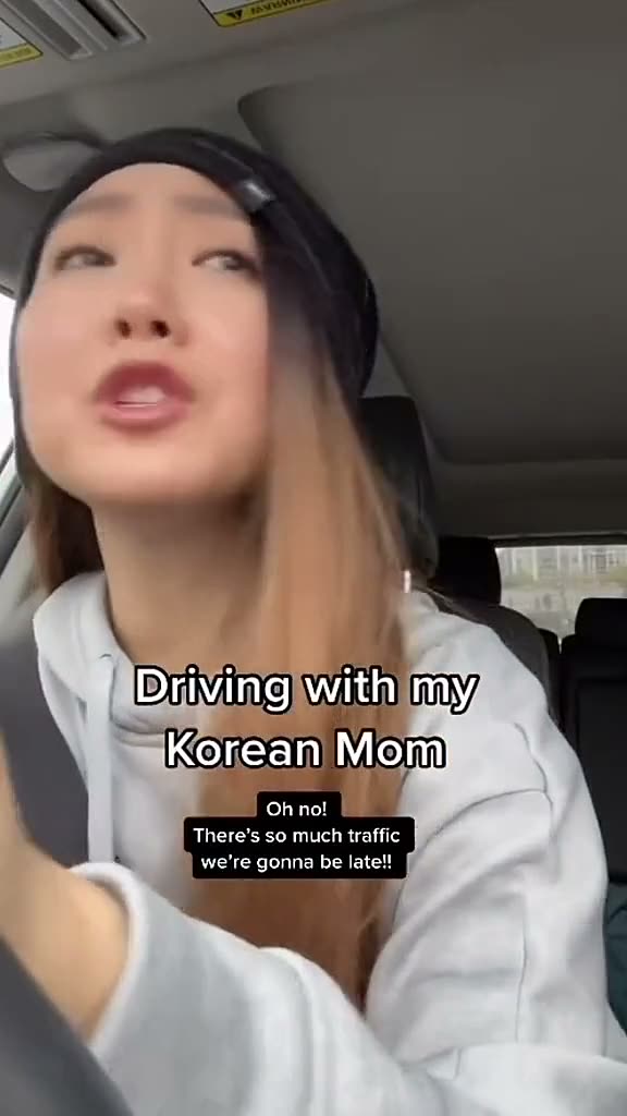 Driving with my Korean Mom.mp4