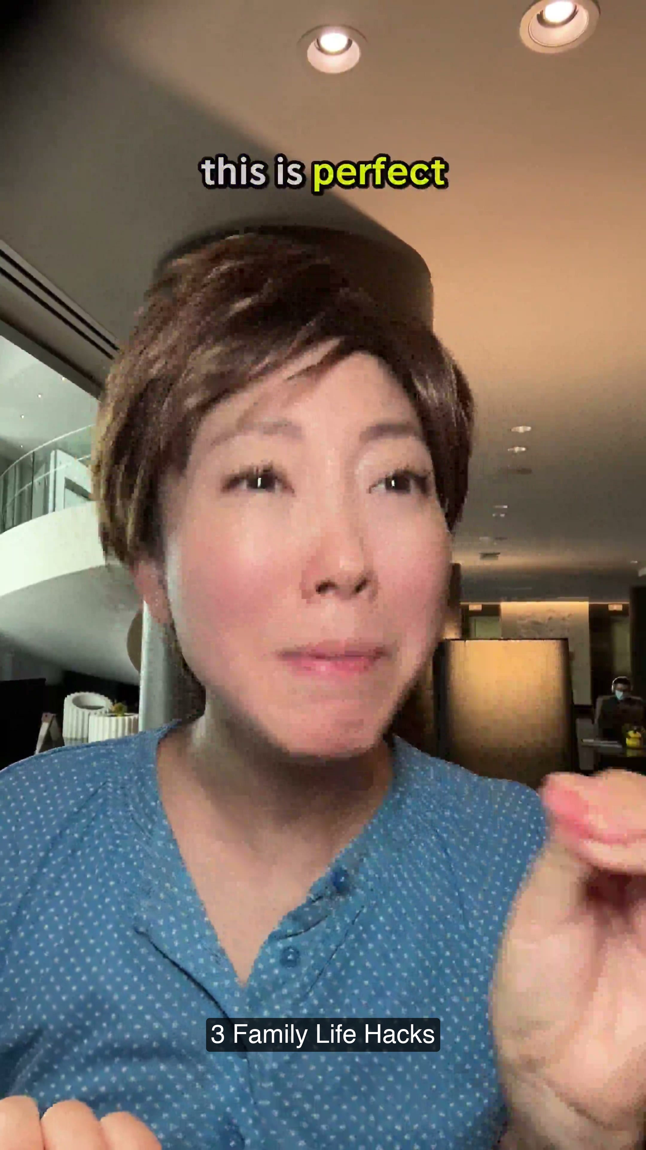 Korean Mom trying to get a free hotel upgrade — 3 Family Life Hacks.jpg