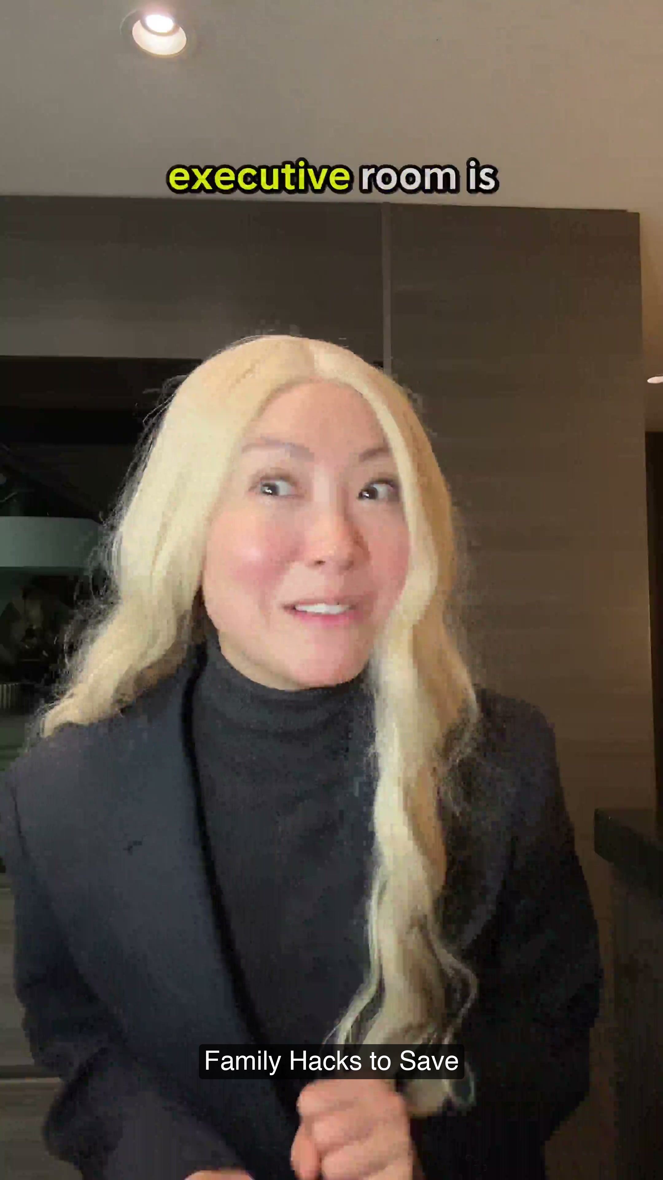 Korean Mom trying to get a free hotel upgrade — Family Hacks to Save.jpg