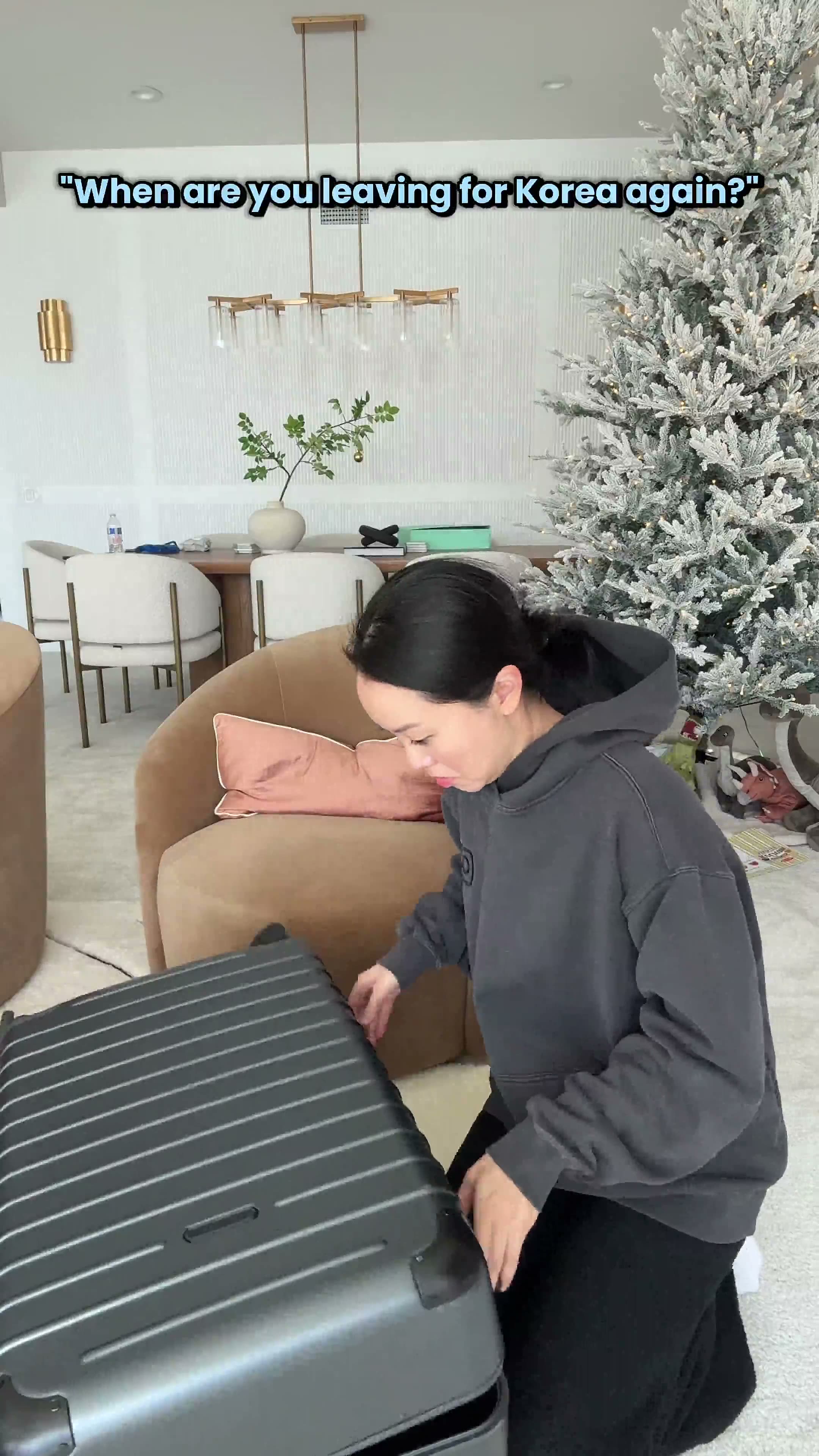 When you tell your Korean Mom you're going to Korea.mp4