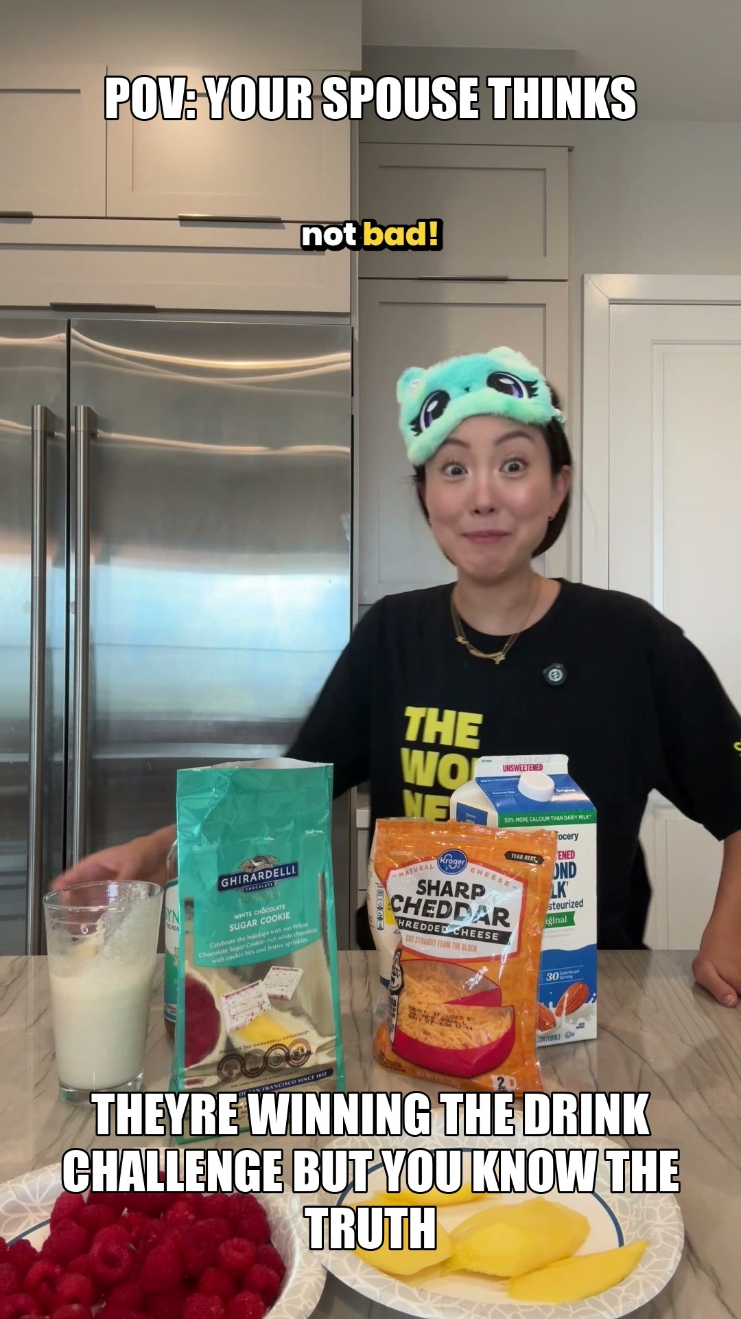 Yes or No Drink Challenge (3) — POV YOUR SPOUSE THINKS THEYRE WINNING THE DRINK CH.jpg